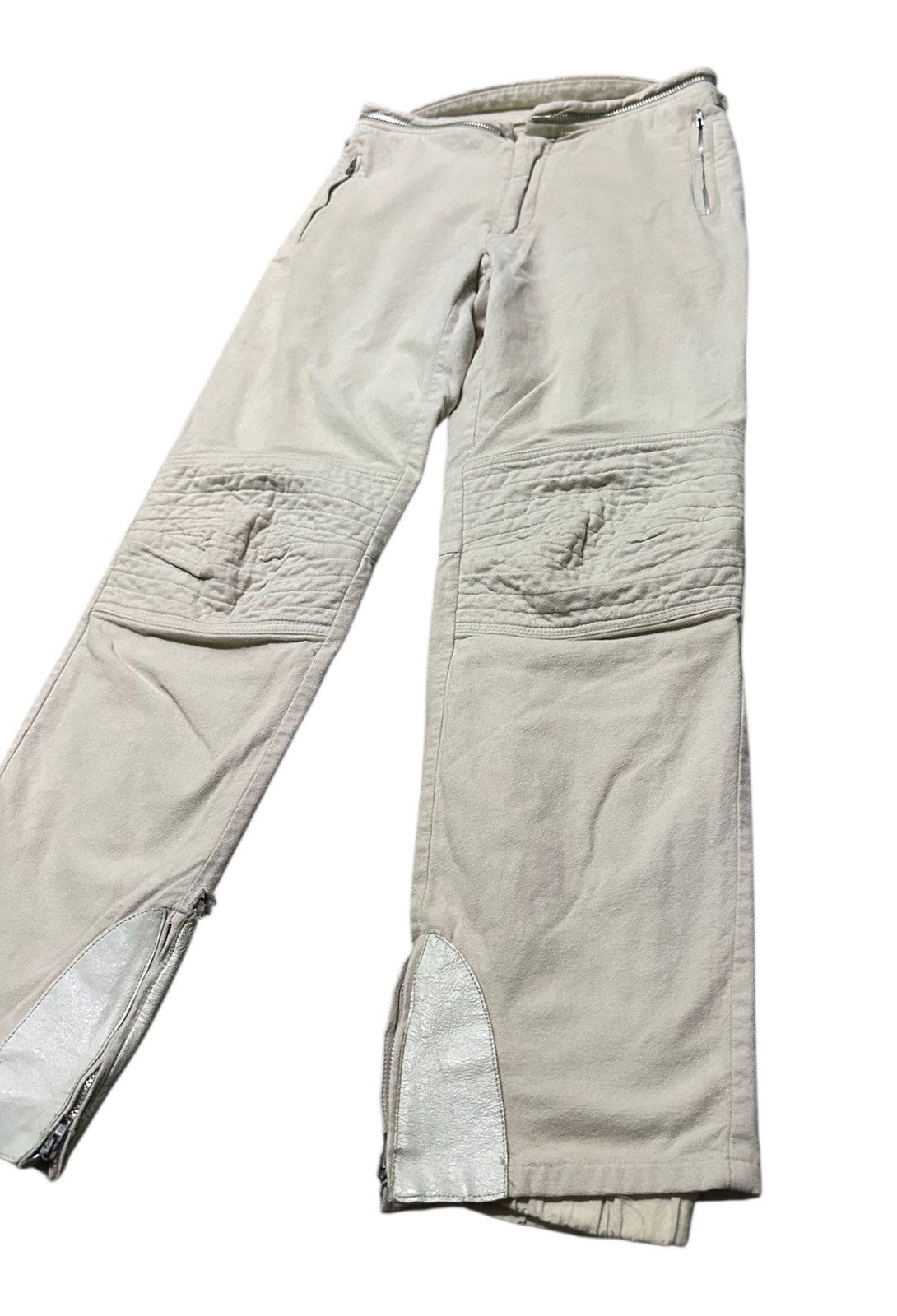 Helmut Lang FW99 Helmut Lang astro biker pants Size US 30 / EU 46 - 2 Thumbnail