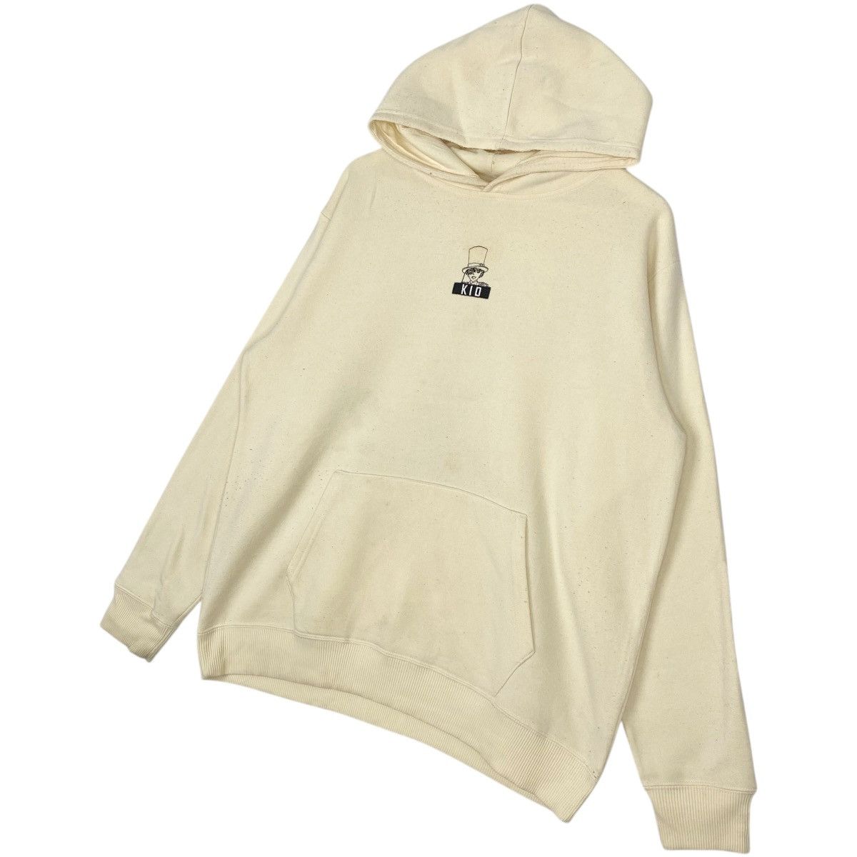 Vintage Vintage Japanese Anime Detective Conan Hoodie Beige Size LL Size US L / EU 52-54 / 3 - 5 Thumbnail