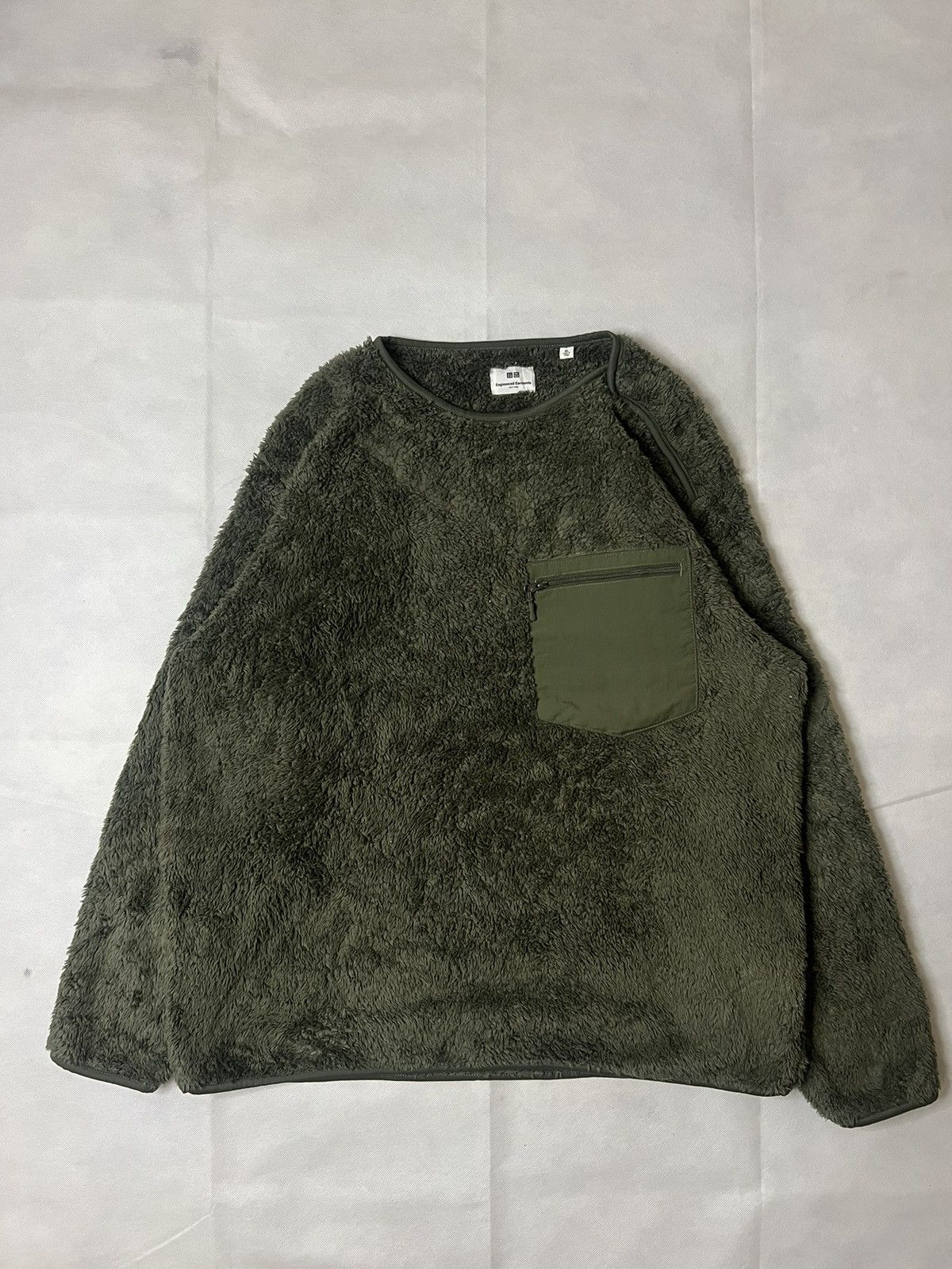 Engineered Garments × Uniqlo Engineered Garment x Uniqlo Sherpa Fleece Pullover Size US XL / EU 56 / 4 - 1 Thumbnail