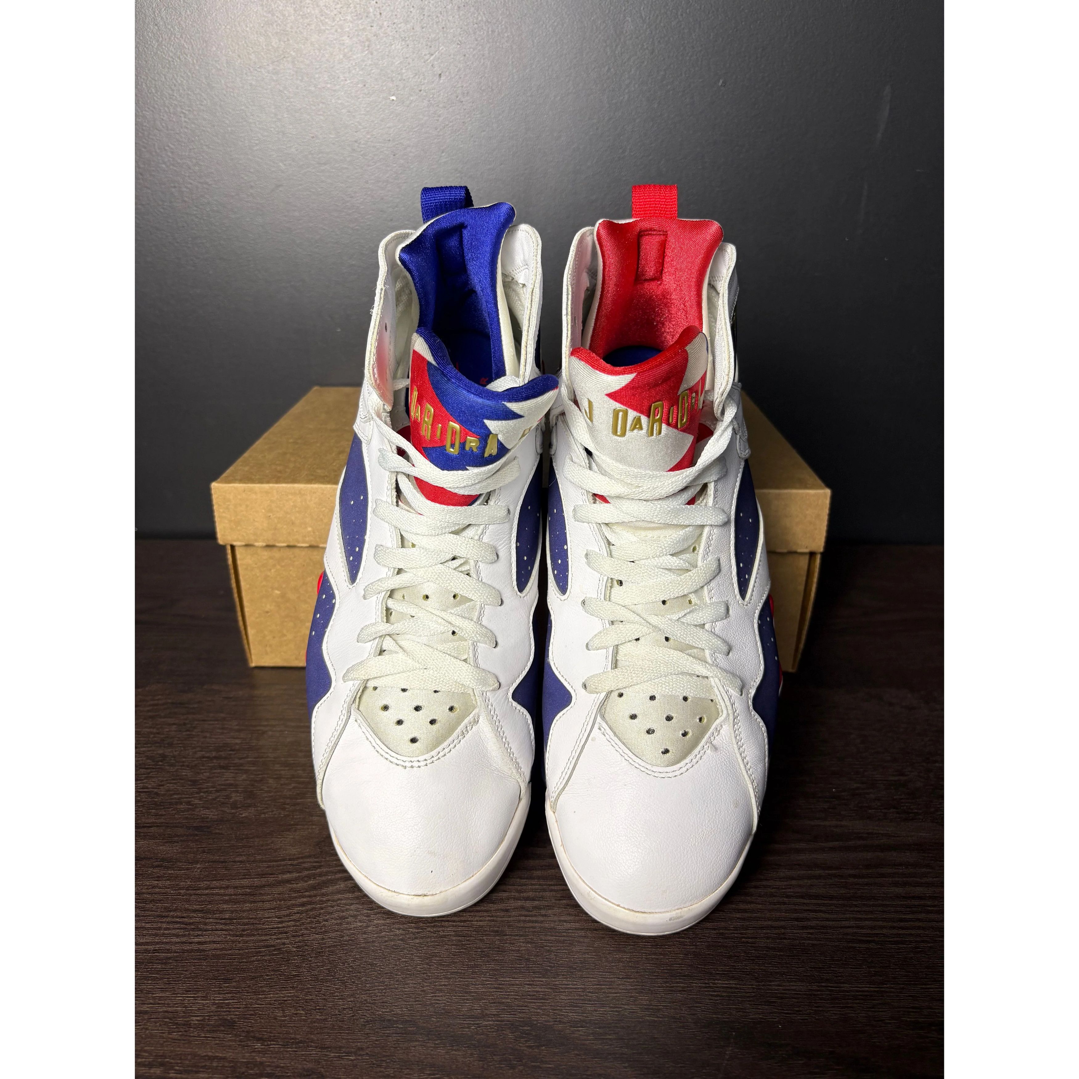 Jordan Brand Air Jordan 7 Retro "Tinker Alternate" **PRE-OWNED** REP. BOX - Size 12 Size US 12 / EU 45 - 3 Thumbnail