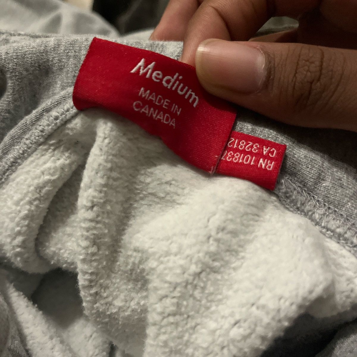 Supreme 2010 grey supreme x pop eye collab hoodie rare Size US M / EU 48-50 / 2 - 7 Thumbnail