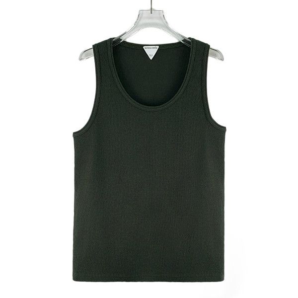 Bottega Veneta Bottega Veneta Ribbed Tank Top Size S Size US S / EU 44-46 / 1 - 1 Thumbnail