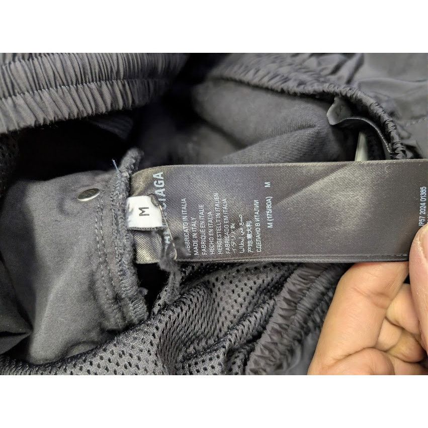 Balenciaga o1rshd1 Q:2 / Layered Kuroki Denim Jeans in Midnight Black Size US 32 / EU 48 - 17 Thumbnail