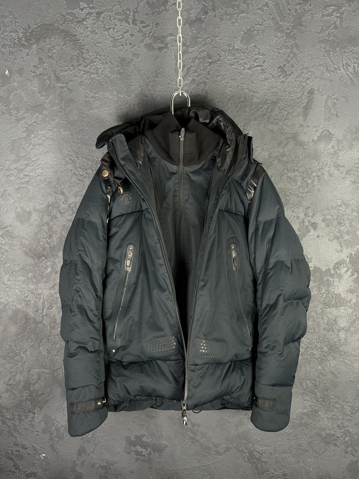 Descente Descente Mizusawa Down DUALIS 5 Elements Waterproof Jacket Size US S / EU 44-46 / 1 - 10 Thumbnail