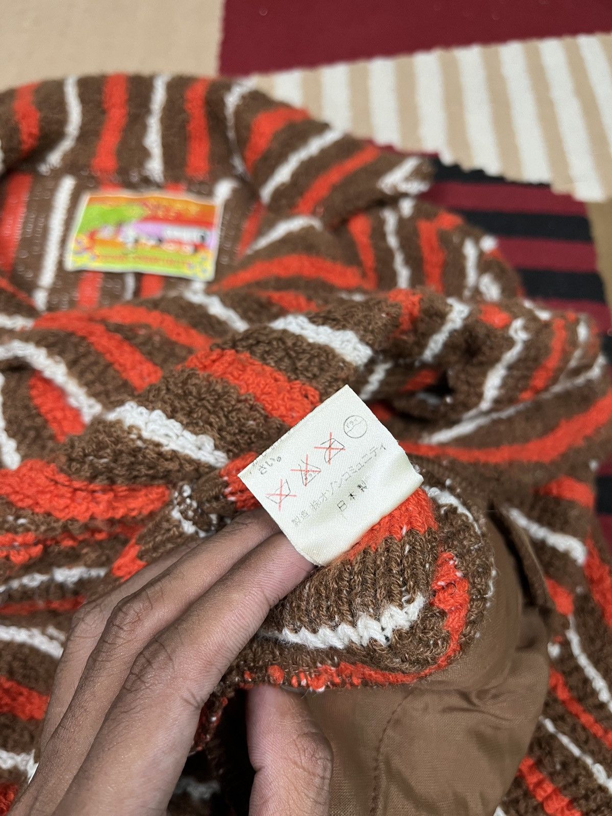 Hysteric Glamour Ozone Community By Hysteric Glamour Knitwear Size US M / EU 48-50 / 2 - 7 Thumbnail