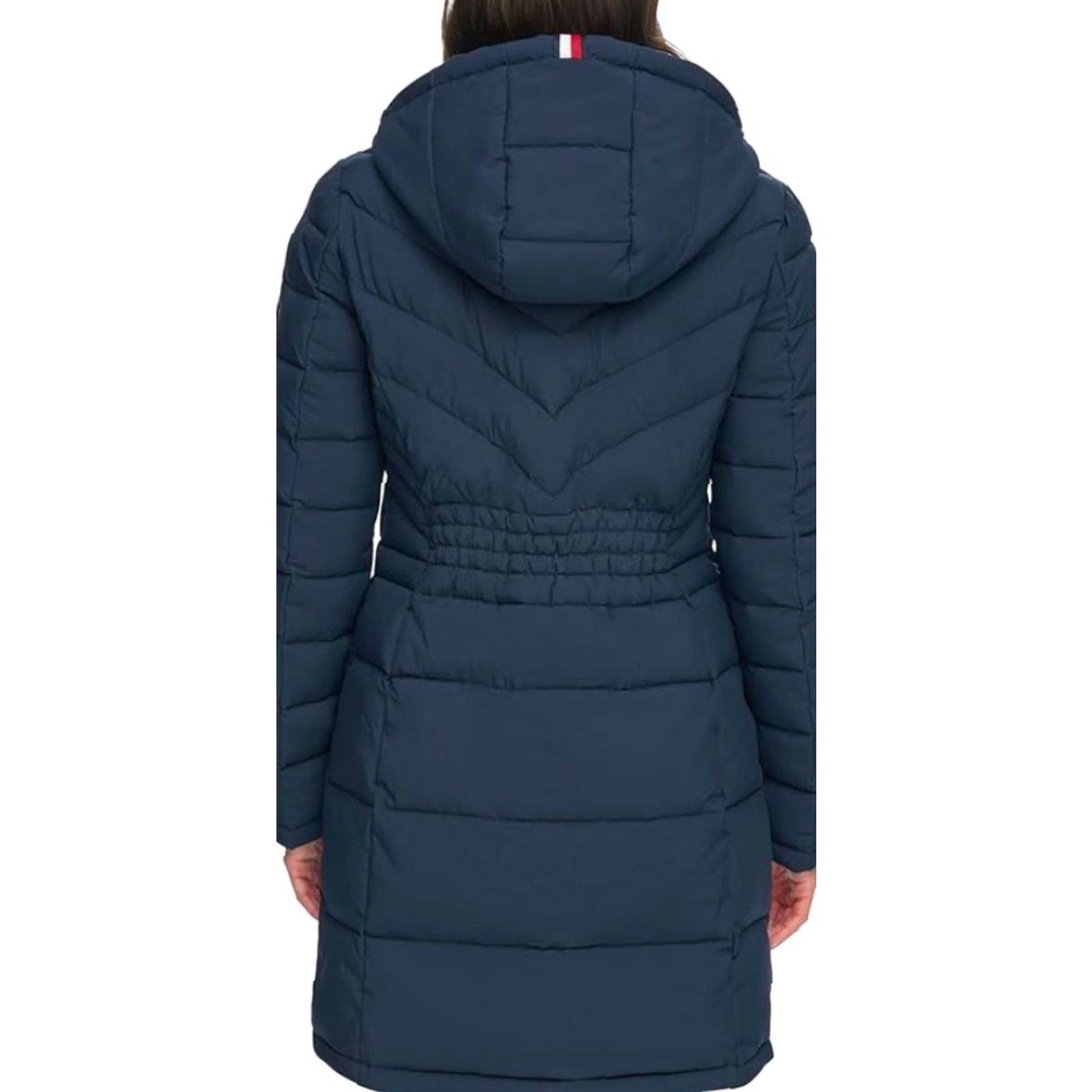 Tommy Hilfiger Tommy Hilfiger Women's Full Zip Long Jacket Shirt? Size S / US 4 / IT 40 - 3 Thumbnail