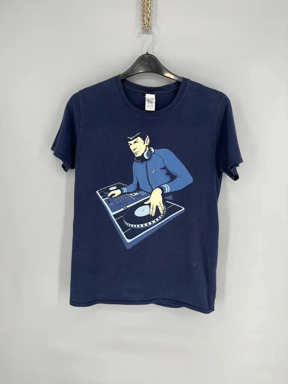 Vintage Vintage Y2k Star Trek mr spok streetwear movie tee Size US S / EU 44-46 / 1 - 1 Thumbnail