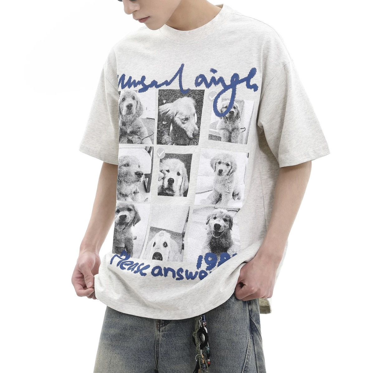 Japanese Brand × Vintage Retro punk tshirt Size US L / EU 52-54 / 3 - 1 Thumbnail