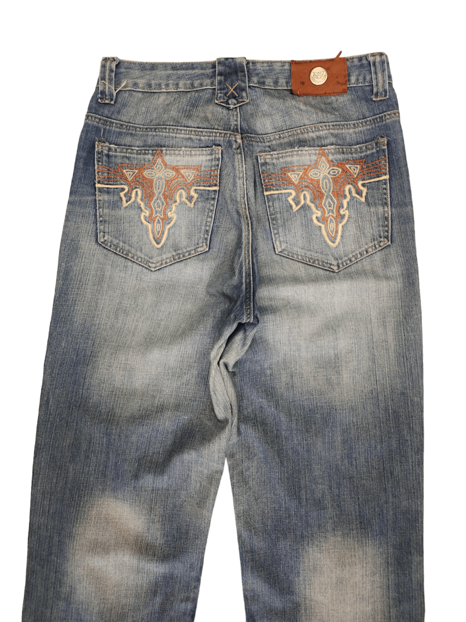 Affliction Loose Jean 90s Antik Denim Wide Leg Affliction True Religion Size US 32 / EU 48 - 3 Thumbnail