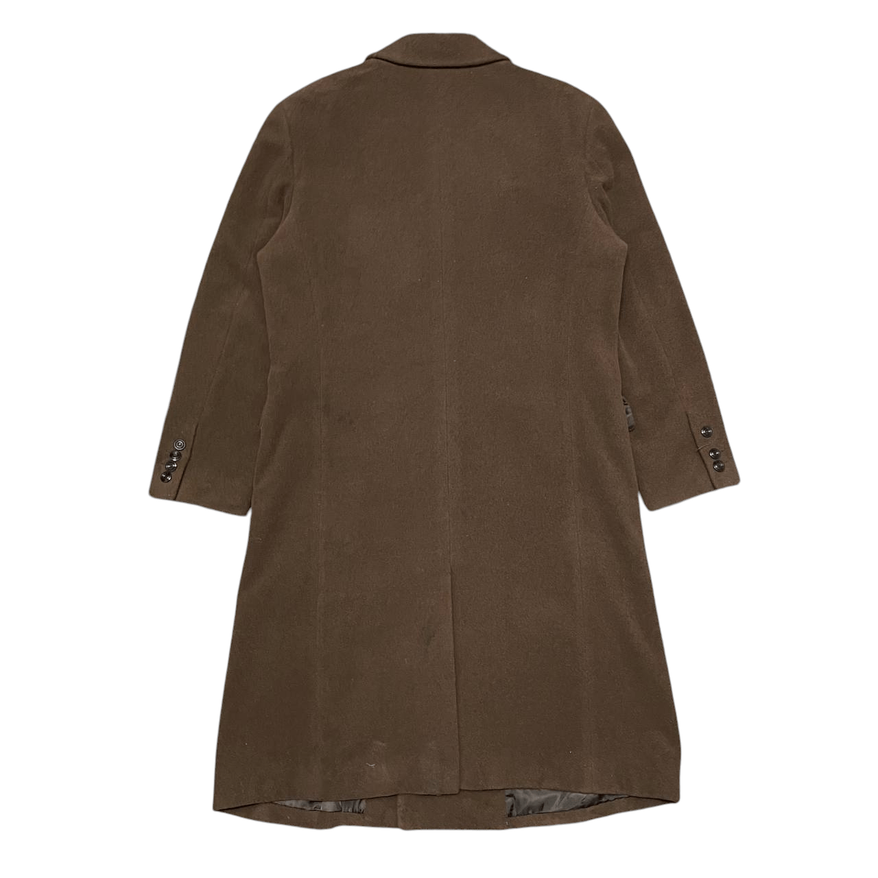 Nicole Club Vintage Nicole Monsieur Yukio Kosayashi Wool Long Coat Size US M / EU 48-50 / 2 - 12 Thumbnail