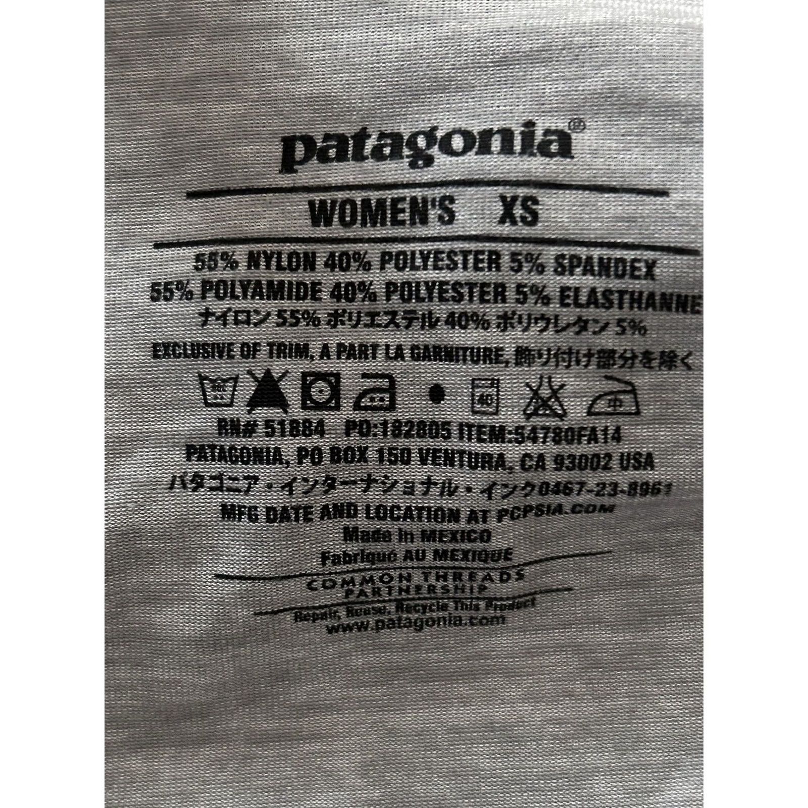 Patagonia Patagonia Glorya Wrap Gray Shawl Women’s XS Size XS / US 0-2 / IT 36-38 - 4 Thumbnail