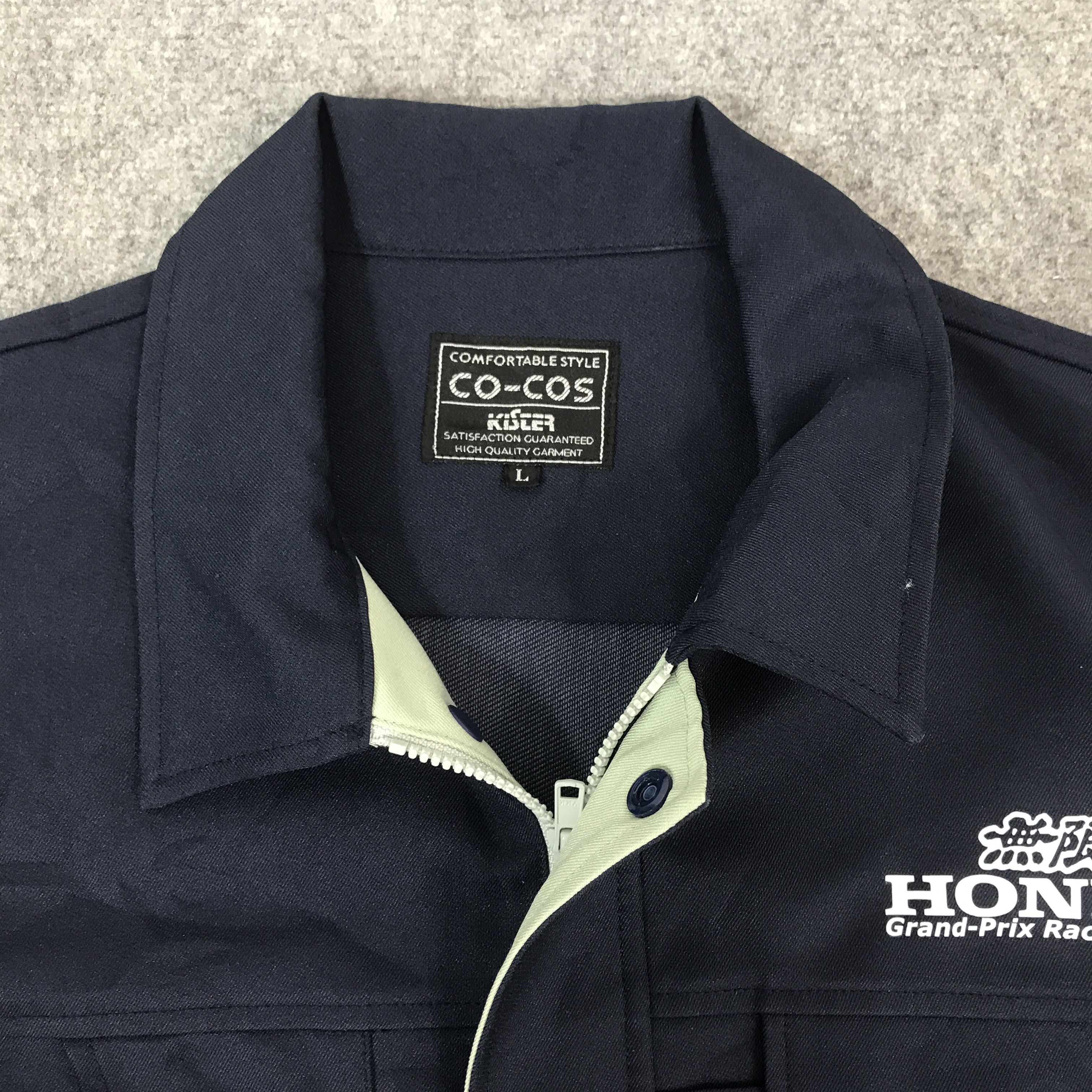 Japanese Brand Honda Racing Custom Sport Jacket Size US L / EU 52-54 / 3 - 9 Thumbnail