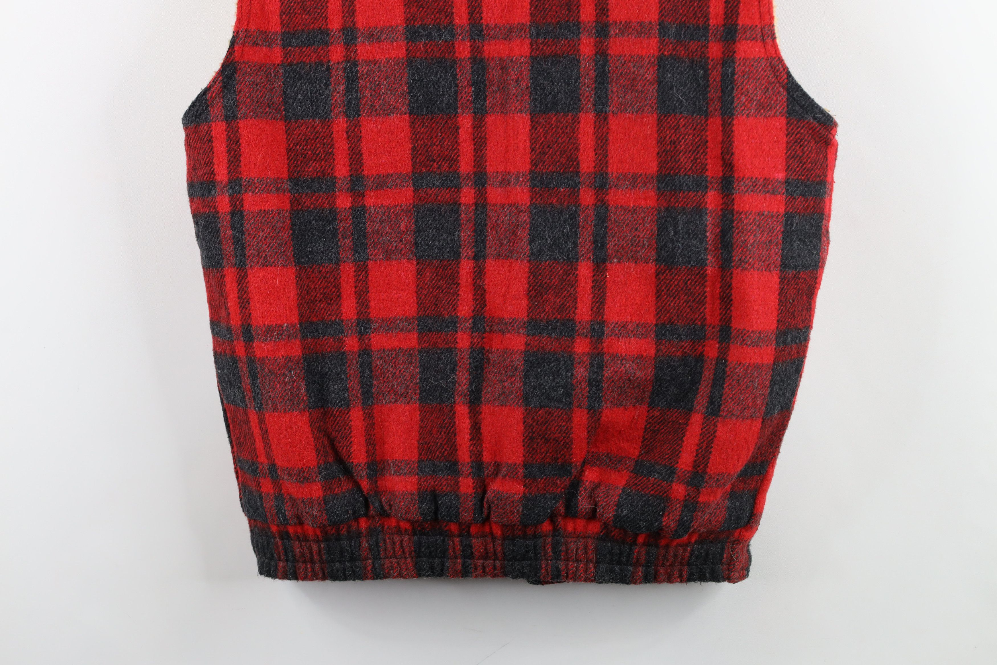 Vintage Vintage 70s Streetwear Deep Pile Fleece Lined Vest Jacke Size US S / EU 44-46 / 1 - 15 Thumbnail