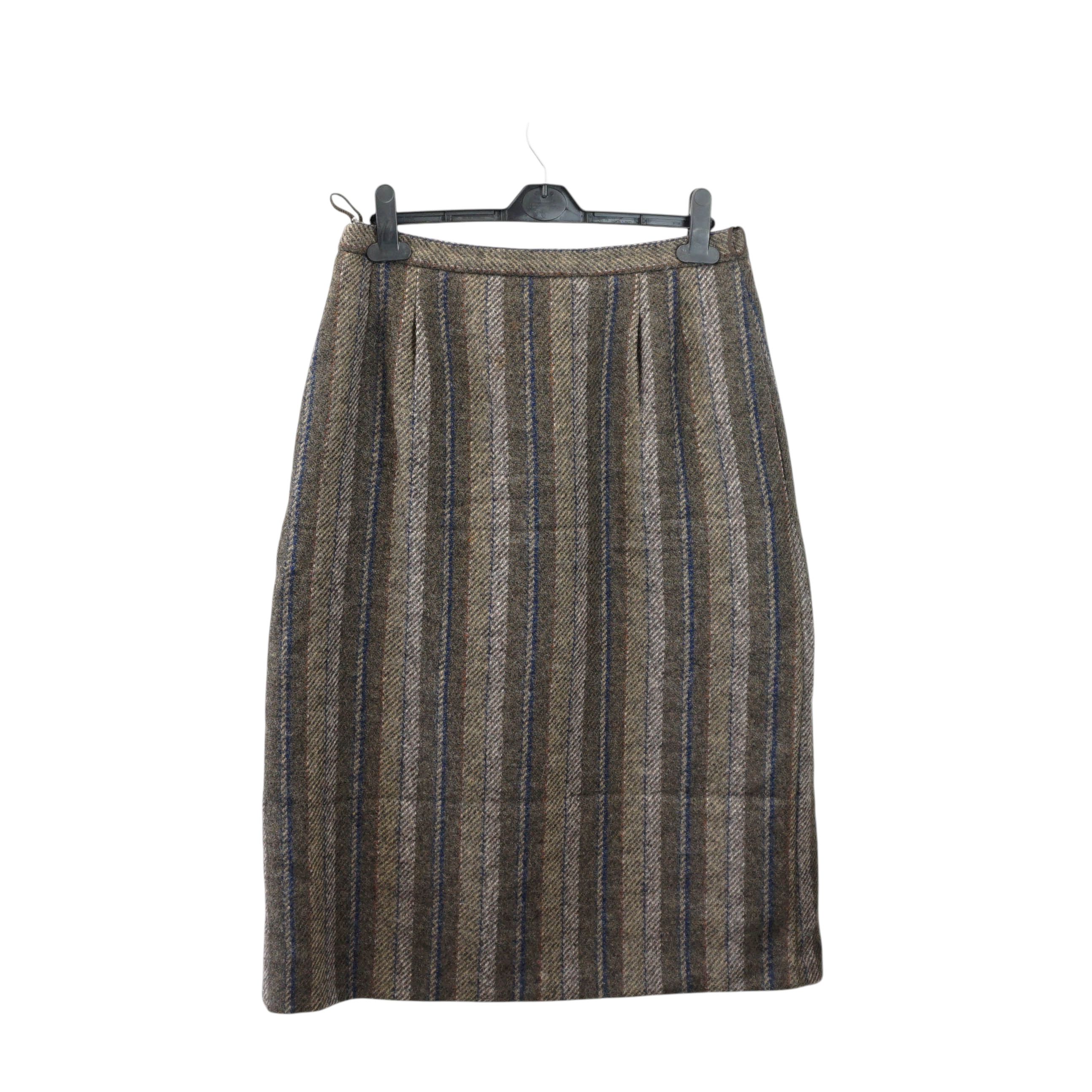 Vintage Archive Wool Skirt Size 28" / US 6 / IT 42 - 2 Thumbnail