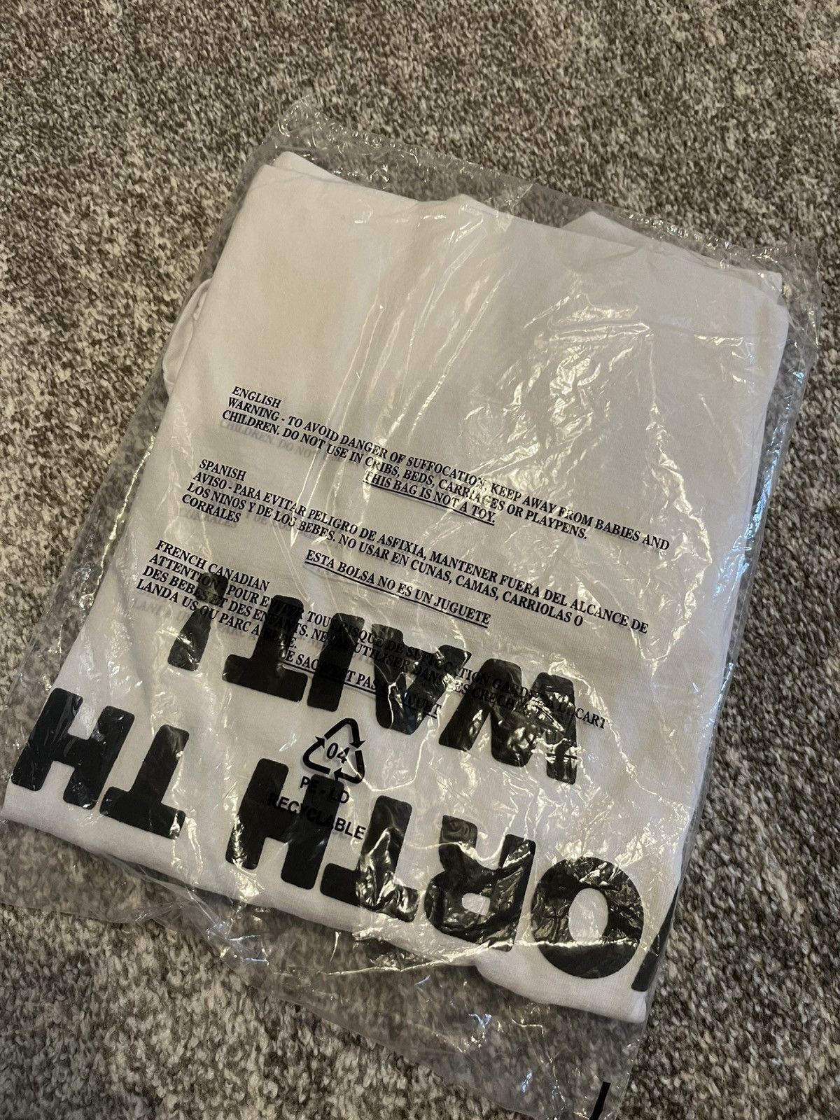 Cactus Plant Flea Market CPFM x McDonald’s My Order Was Worth The Wait T Shirt Size US XL / EU 56 / 4 - 3 Thumbnail