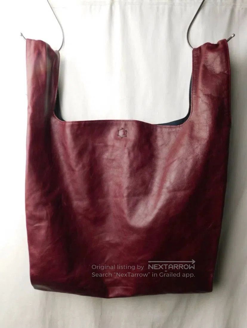Junya Watanabe Junya Watanabe Cowhide Handbag. Size ONE SIZE - 2 Thumbnail