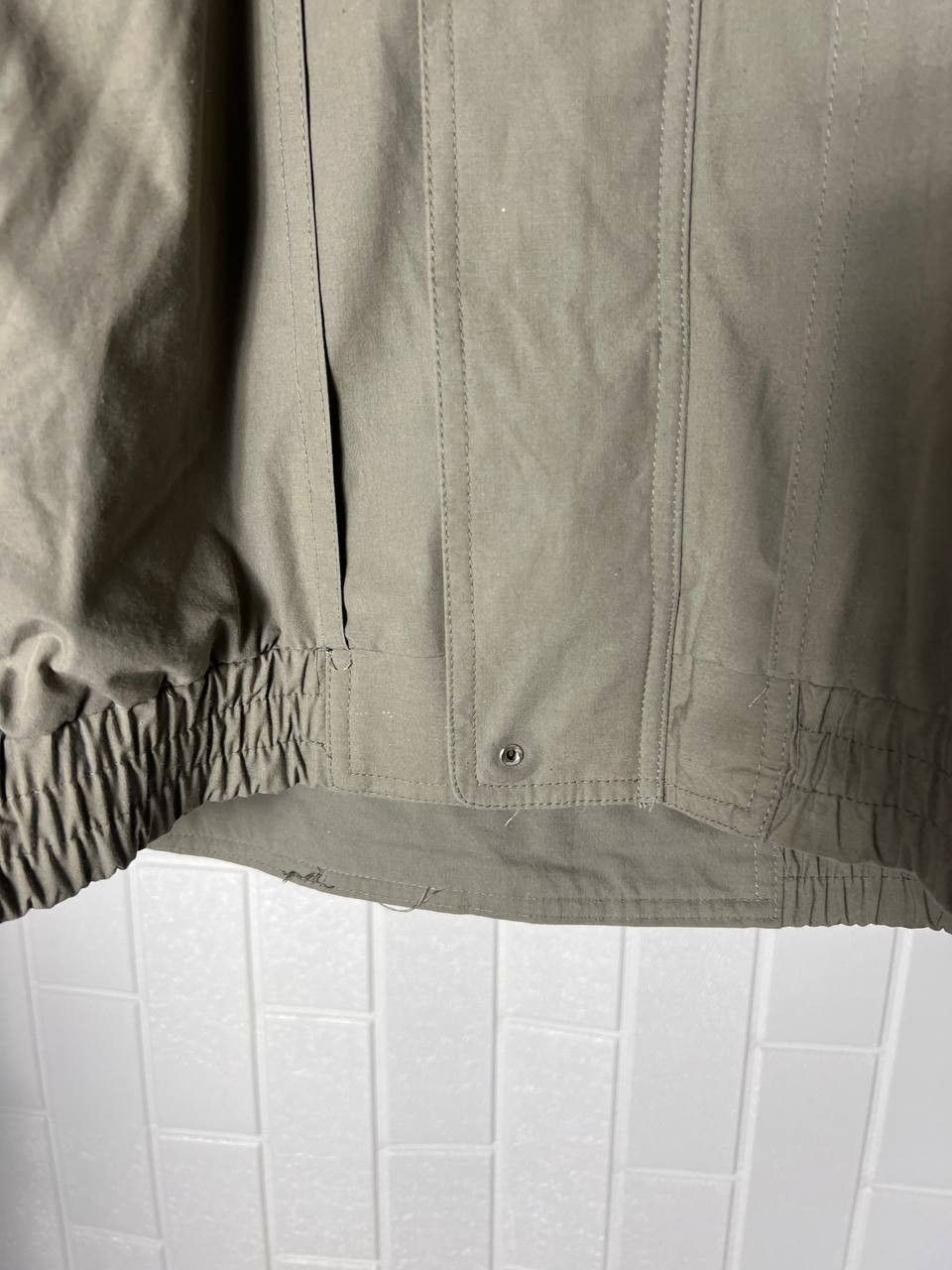 Vintage VERY RARE NIKE RETRO LIGHT JACKET DRILL SWOOSH Y2K 90s USA Size US XL / EU 56 / 4 - 4 Thumbnail