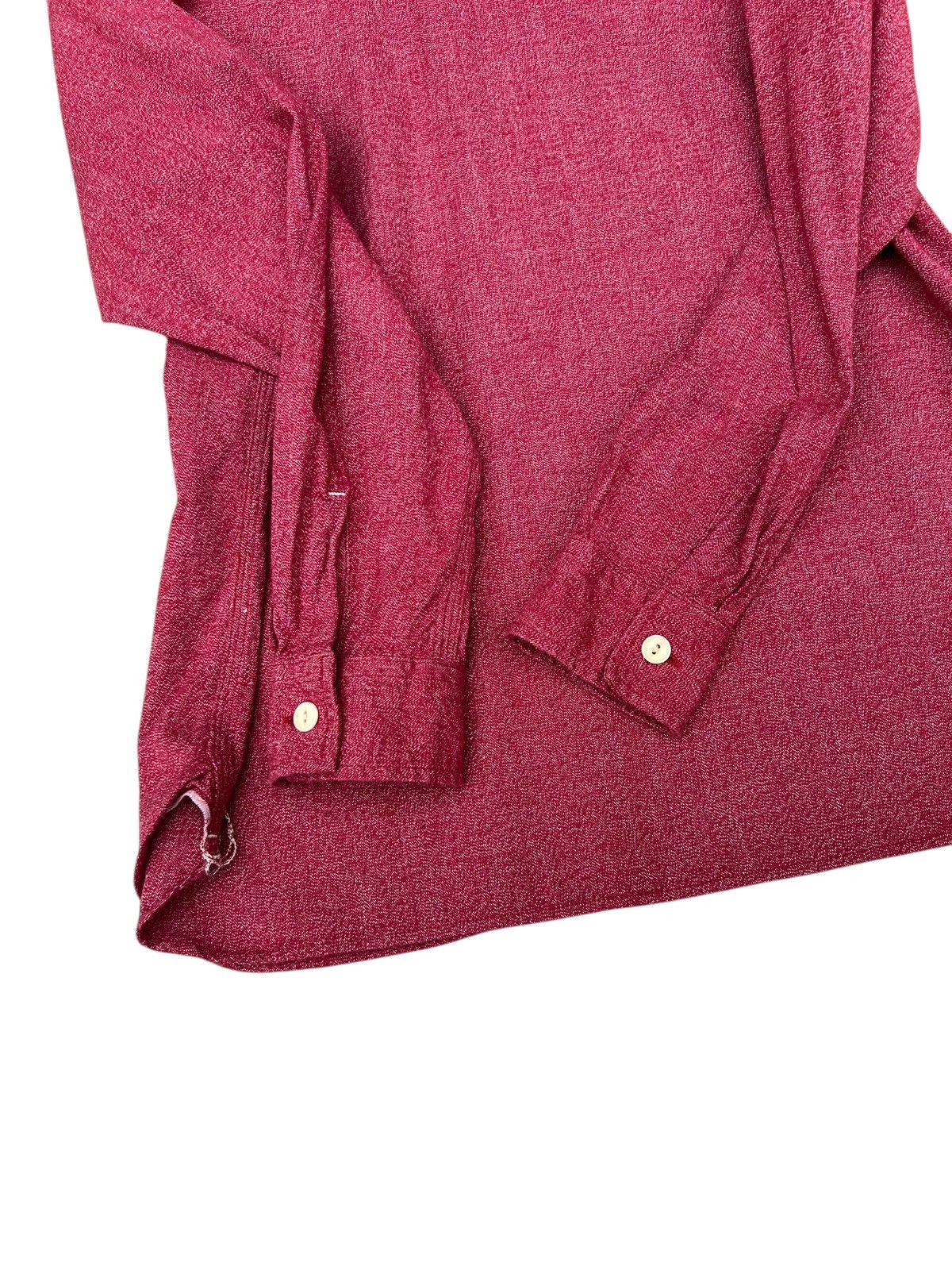 Freewheelers Days & Day Craft Selvedge Gusset Salt & Pepper Work Shirt Size US M / EU 48-50 / 2 - 20 Thumbnail