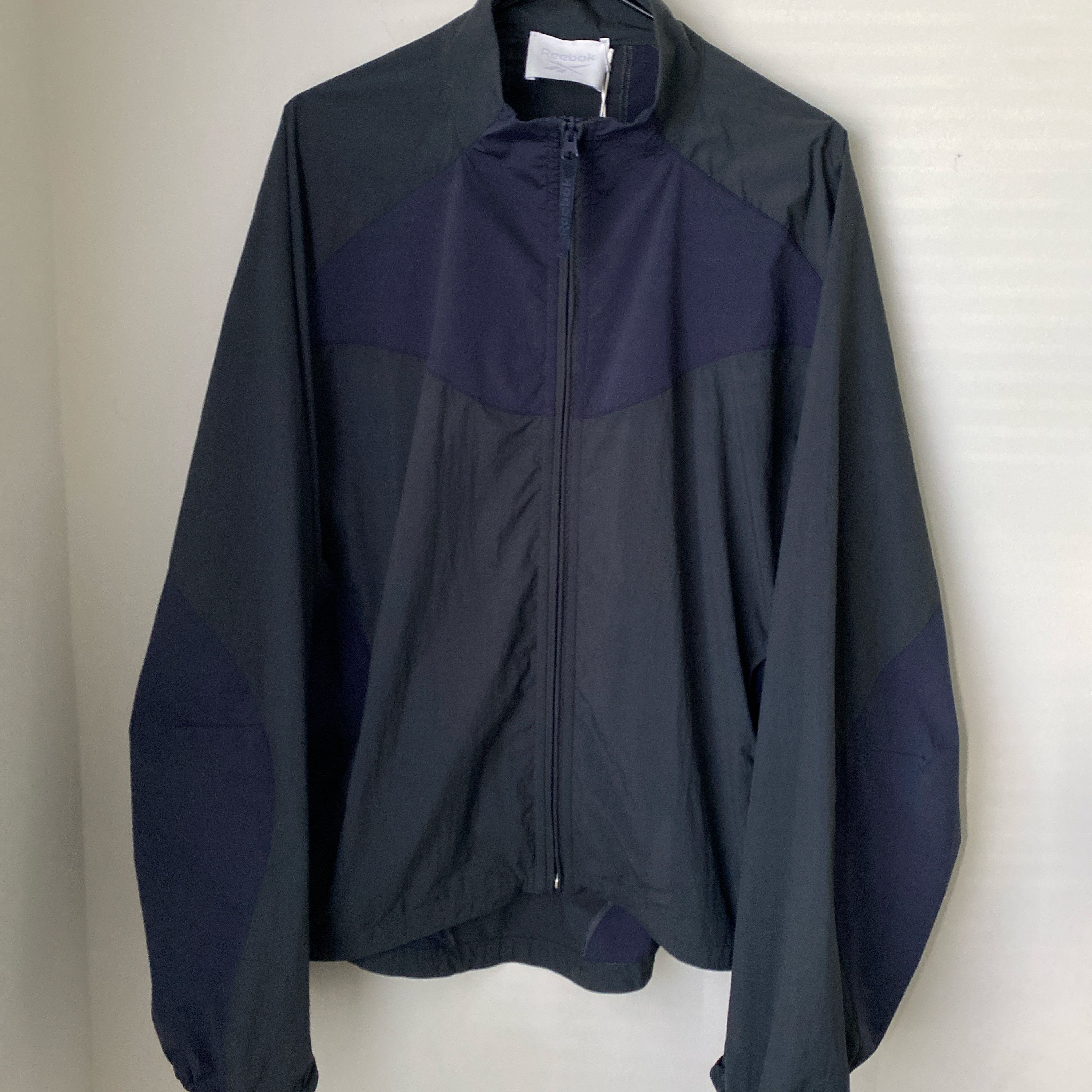 Reebok Gray Paneled Track Jacket Size US M / EU 48-50 / 2 - 3 Thumbnail