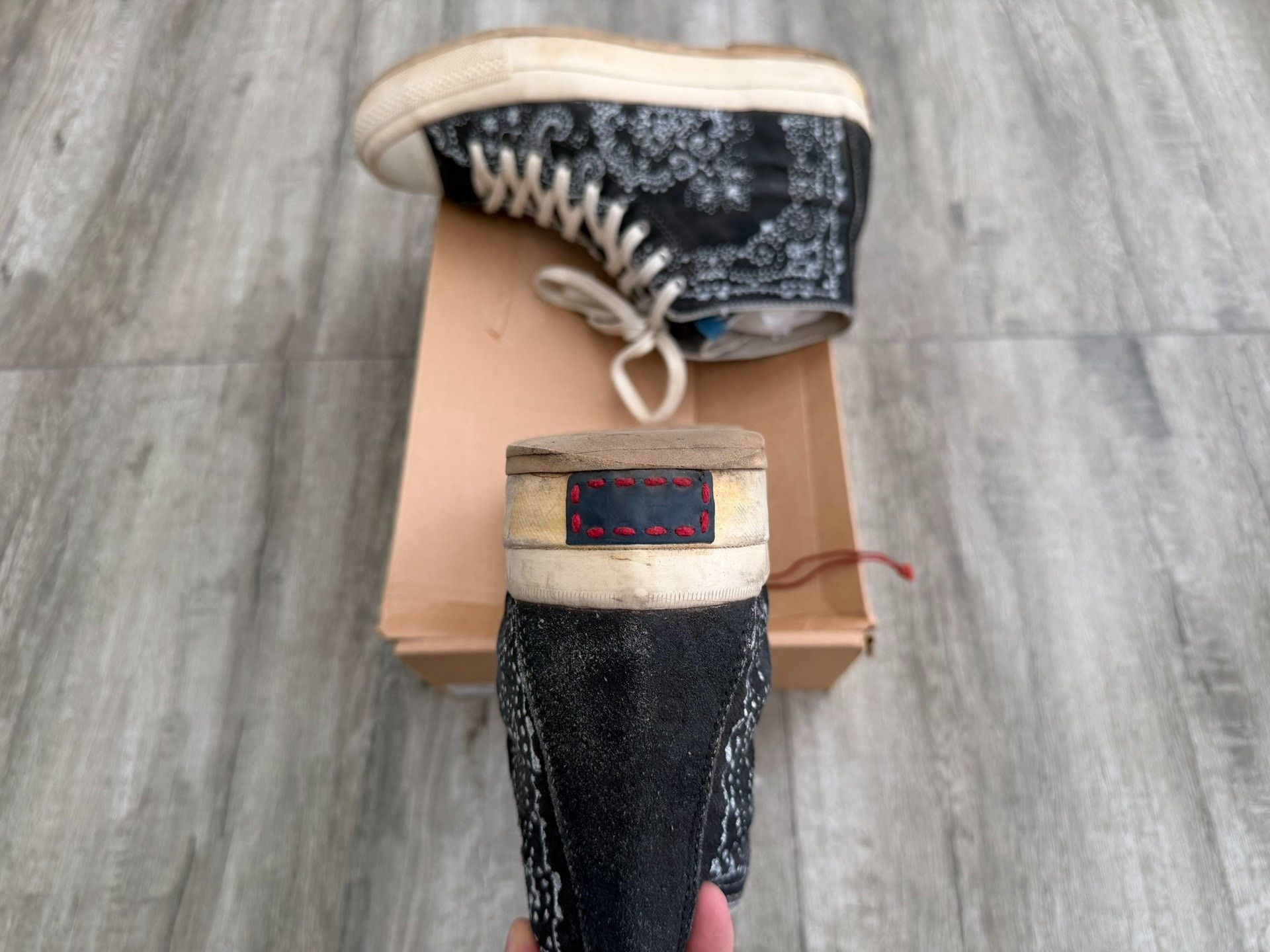 Visvim VISVIM Skagway Hi Denim Bandana Size US 9 / EU 42 - 5 Thumbnail