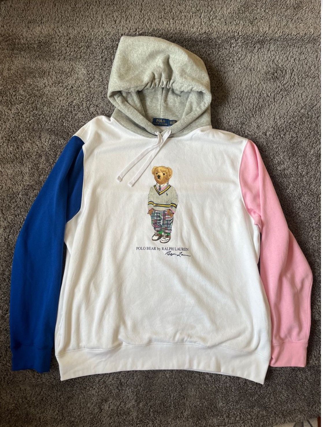 Polo Ralph Lauren Polo Bear hoodie Ralph Lauren Size US XXL / EU 58 / 5 - 1 Thumbnail