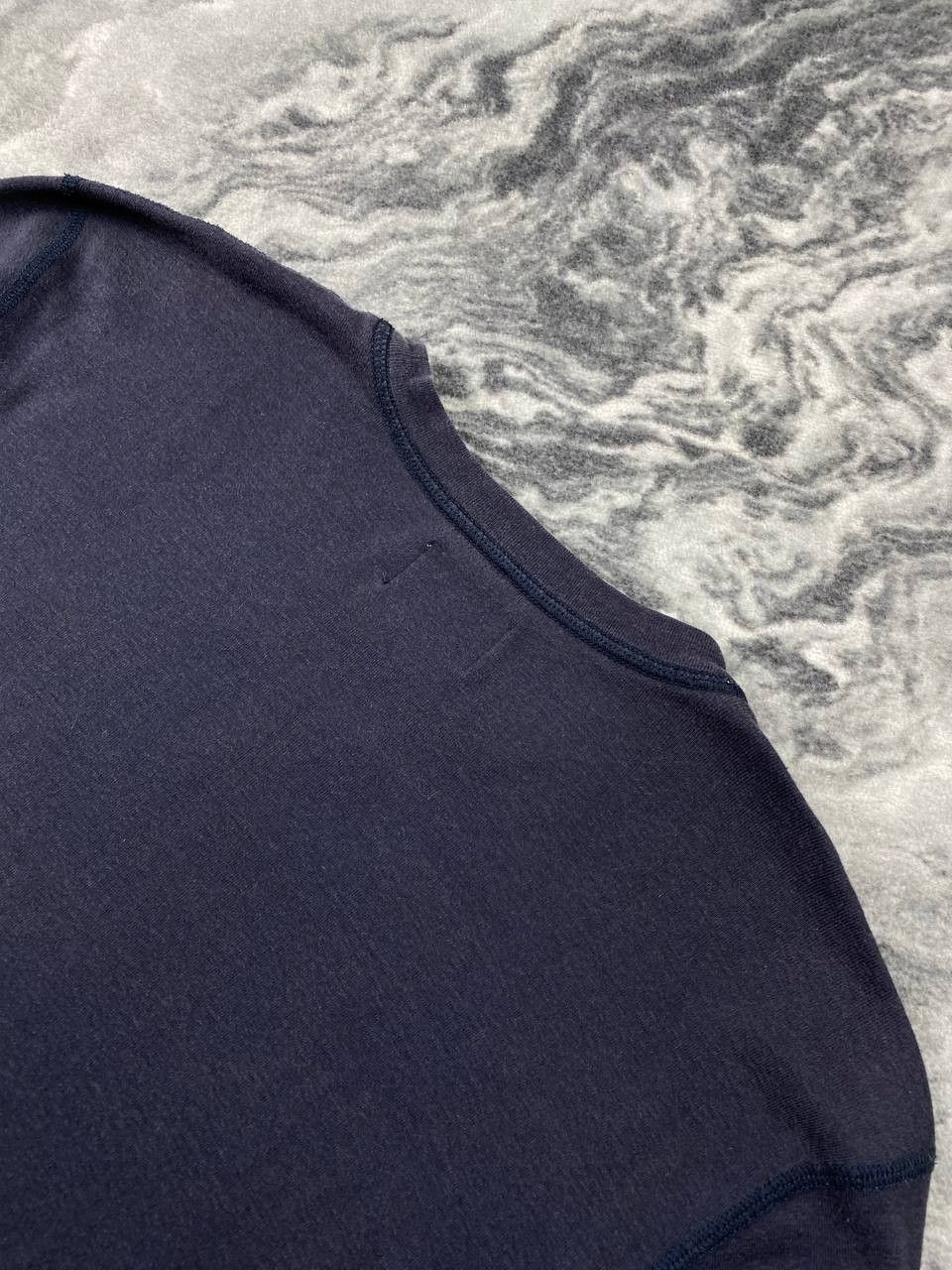 Moncler Moncler MaglIa Girocollo Sweatshirt Men Size L Blue Size US L / EU 52-54 / 3 - 11 Thumbnail