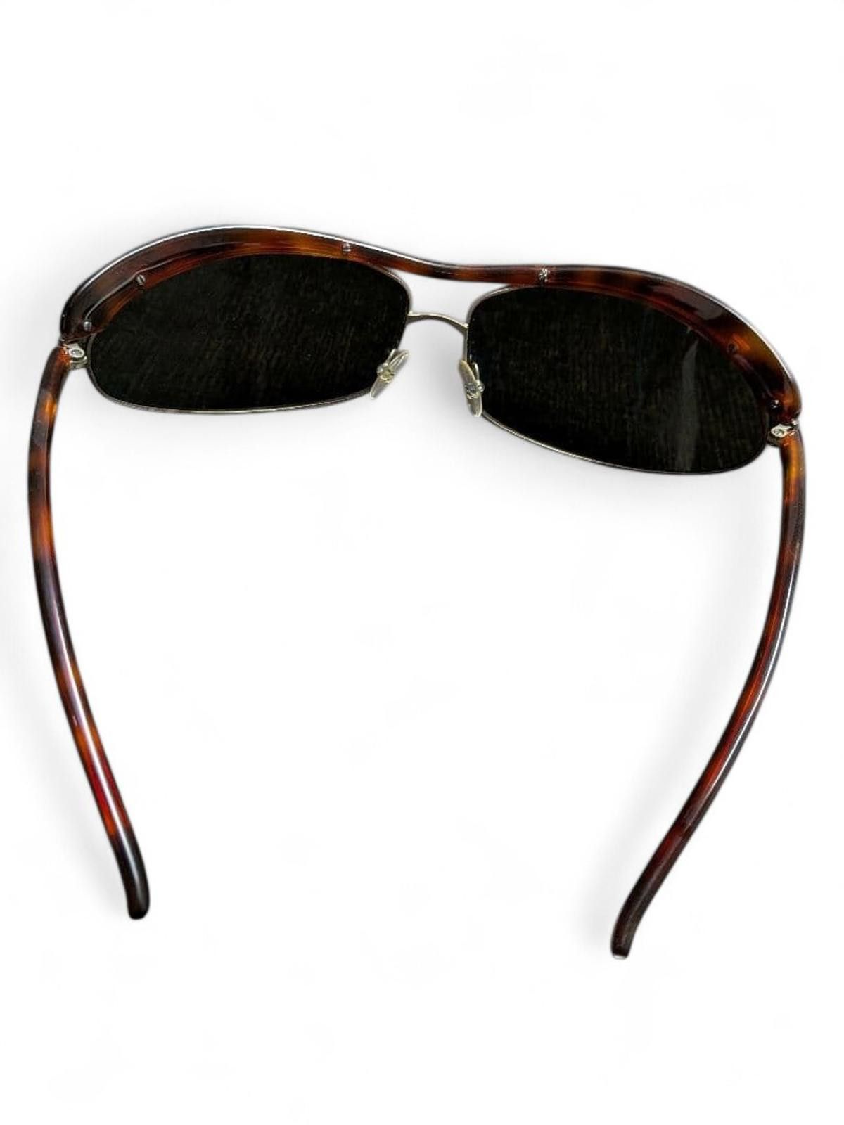 Bottega Veneta Bottega Veneta- Sunglasses Tortoiseshell Dark Frame Size ONE SIZE - 3 Thumbnail