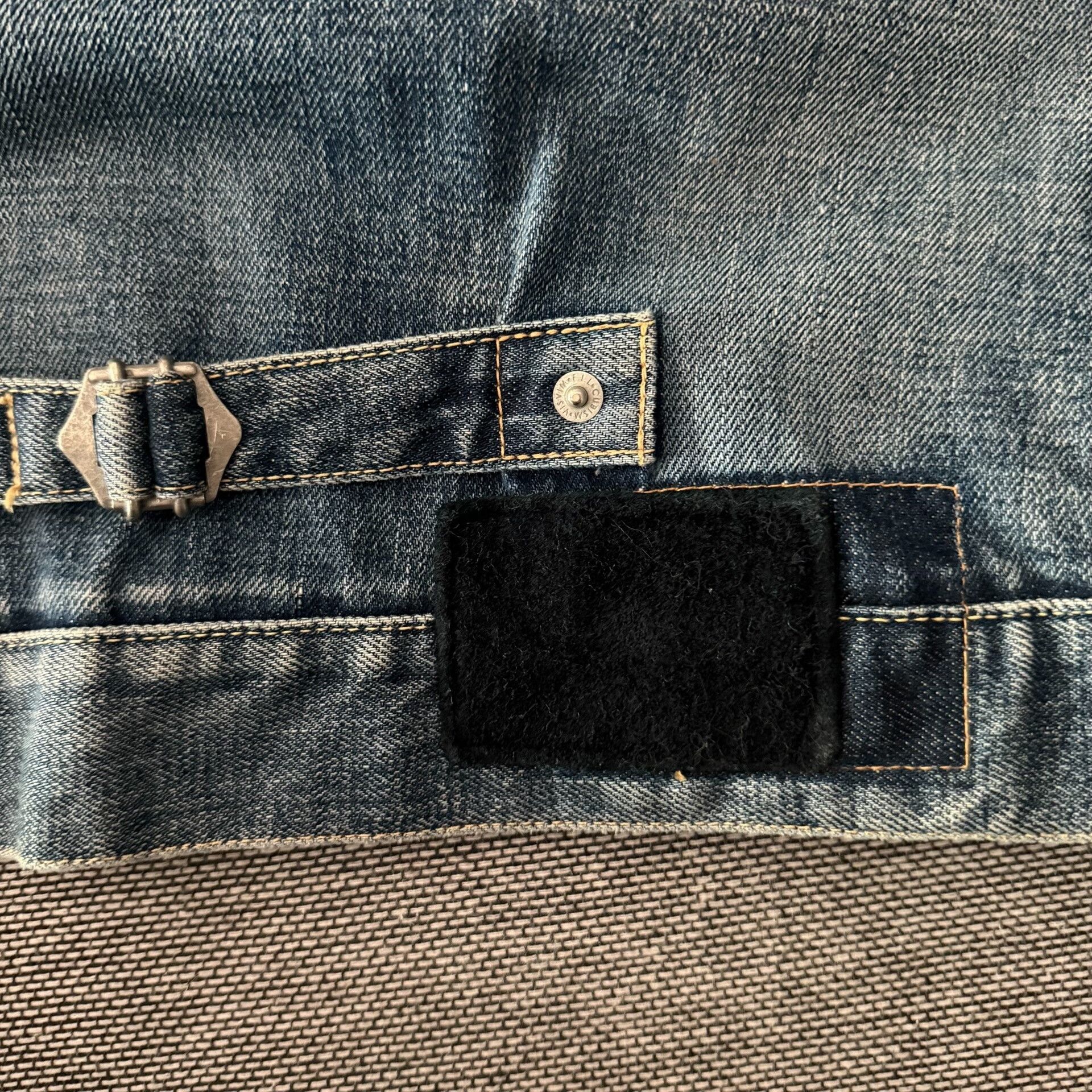 Visvim Visvim 102 12aw Type 1 Denim Jacket Size US L / EU 52-54 / 3 - 8 Thumbnail