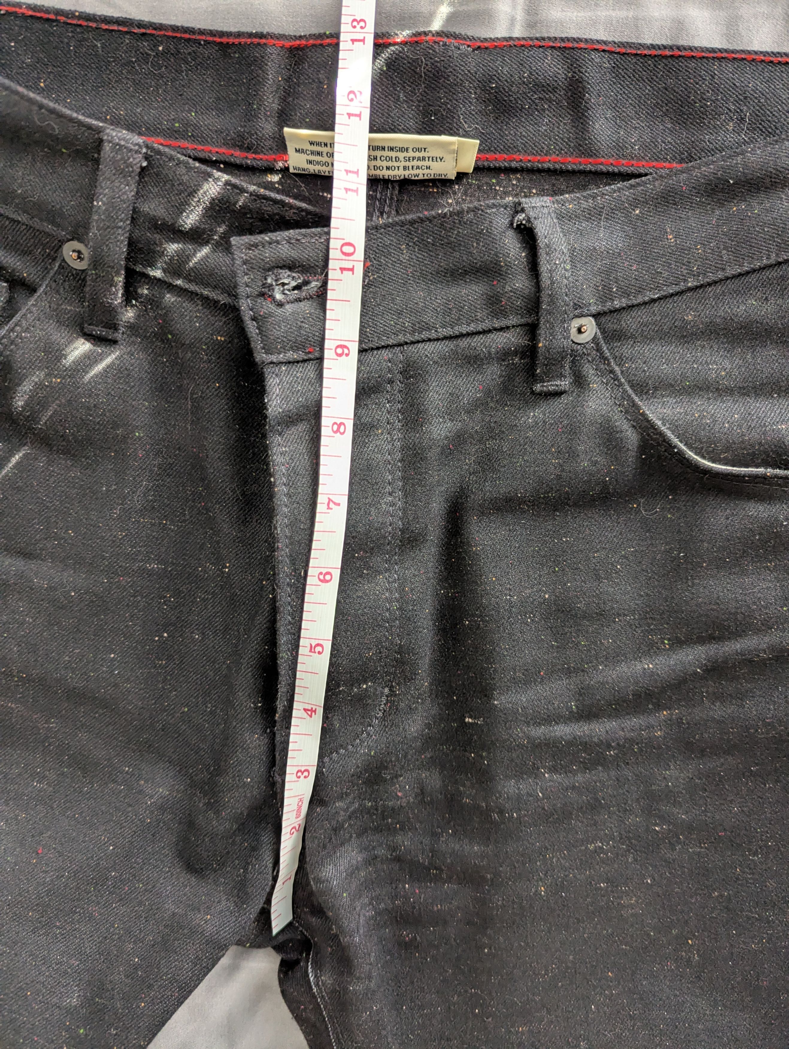 Raleigh Denim Raleigh Denim Black Speck Selvedge Size US 32 / EU 48 - 5 Thumbnail
