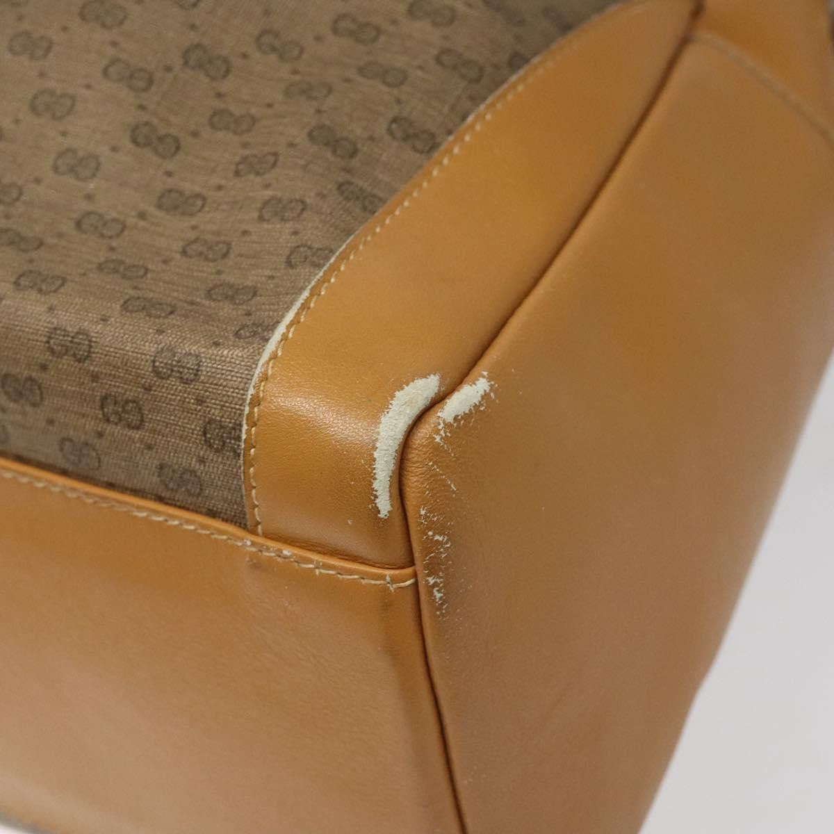 Gucci GUCCI Micro GG Supreme Shoulder Bag Pvc Beige 001 115 001 Size ONE SIZE - 16 Thumbnail