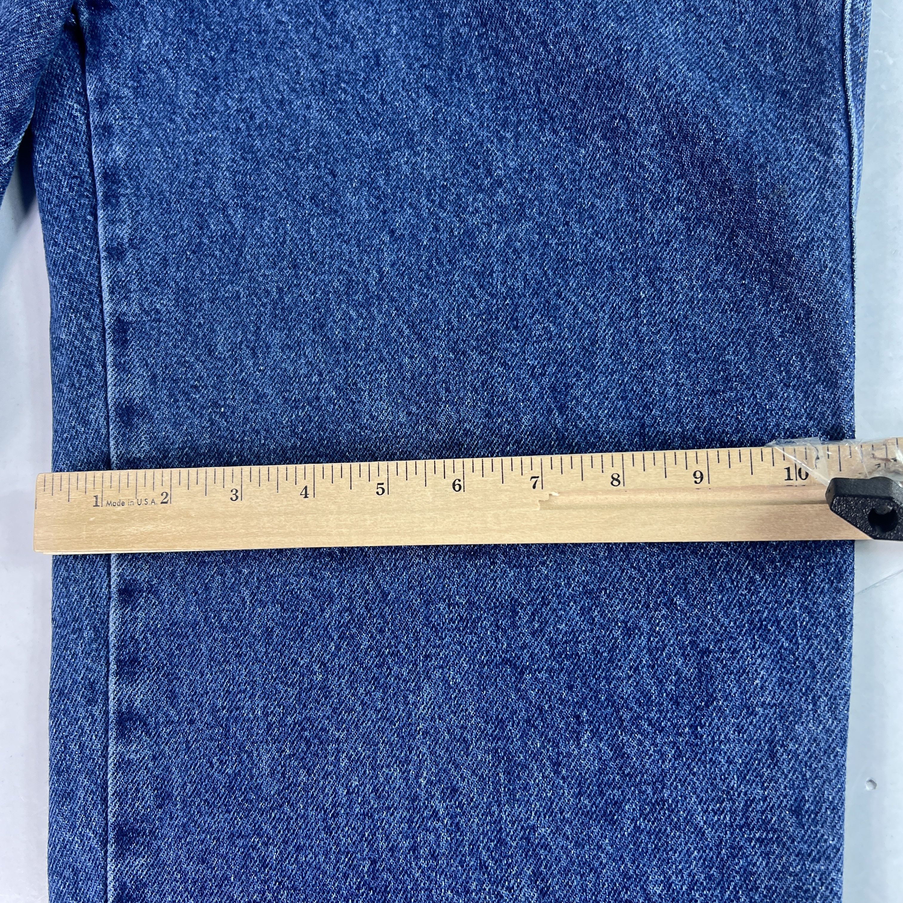 Other VTG Rocky Mountain Jeans Bareback High Rise Blue Denim Size 28" / US 6 / IT 42 - 17 Thumbnail