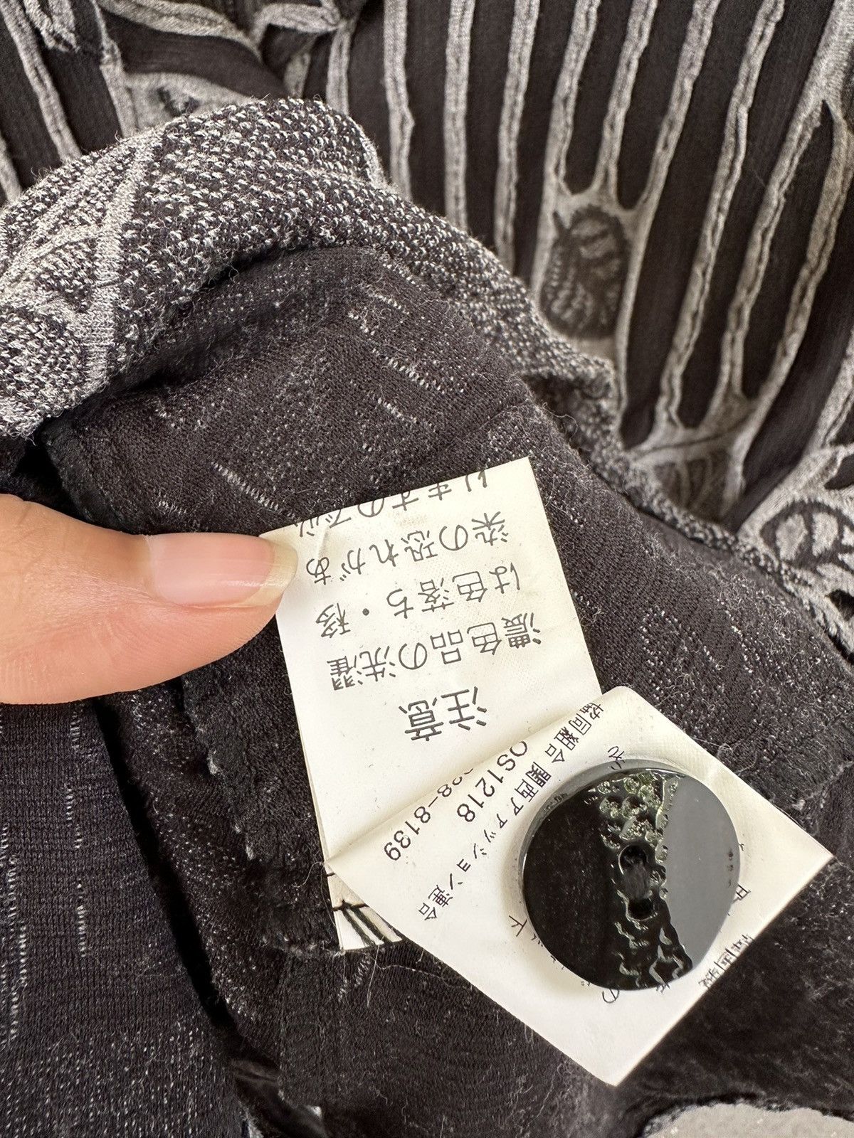 20471120 × Japanese Brand LAFON 27 JAPAN TRANSPARAN SHIRT LGB SICK STYLED Size US M / EU 48-50 / 2 - 8 Thumbnail