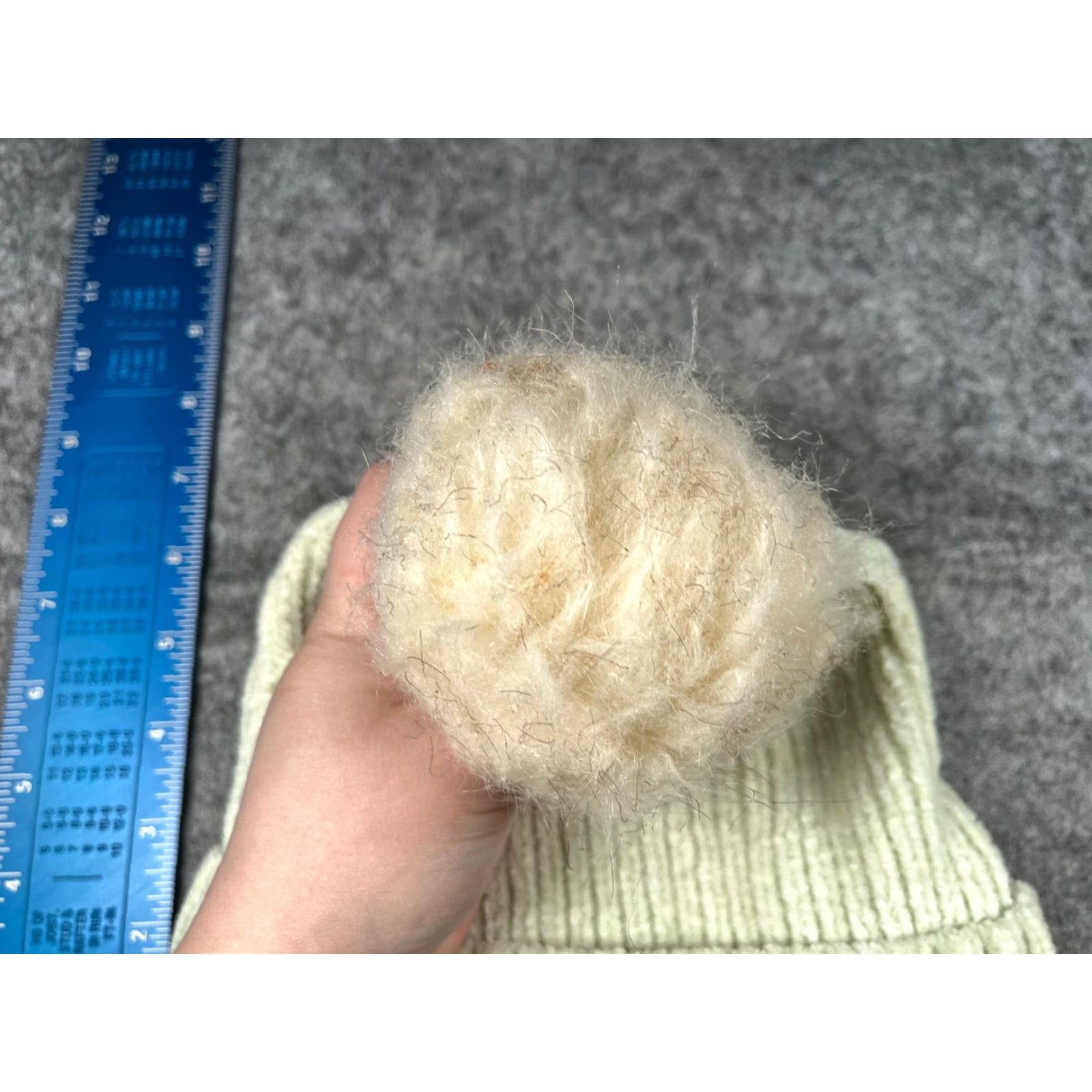 Vintage Tucker Tate Beanie Toque Women One Size Green Knit 100% Polyester Snow Ski Pom Knit Hat Womens Beanie Size ONE SIZE - 3 Thumbnail