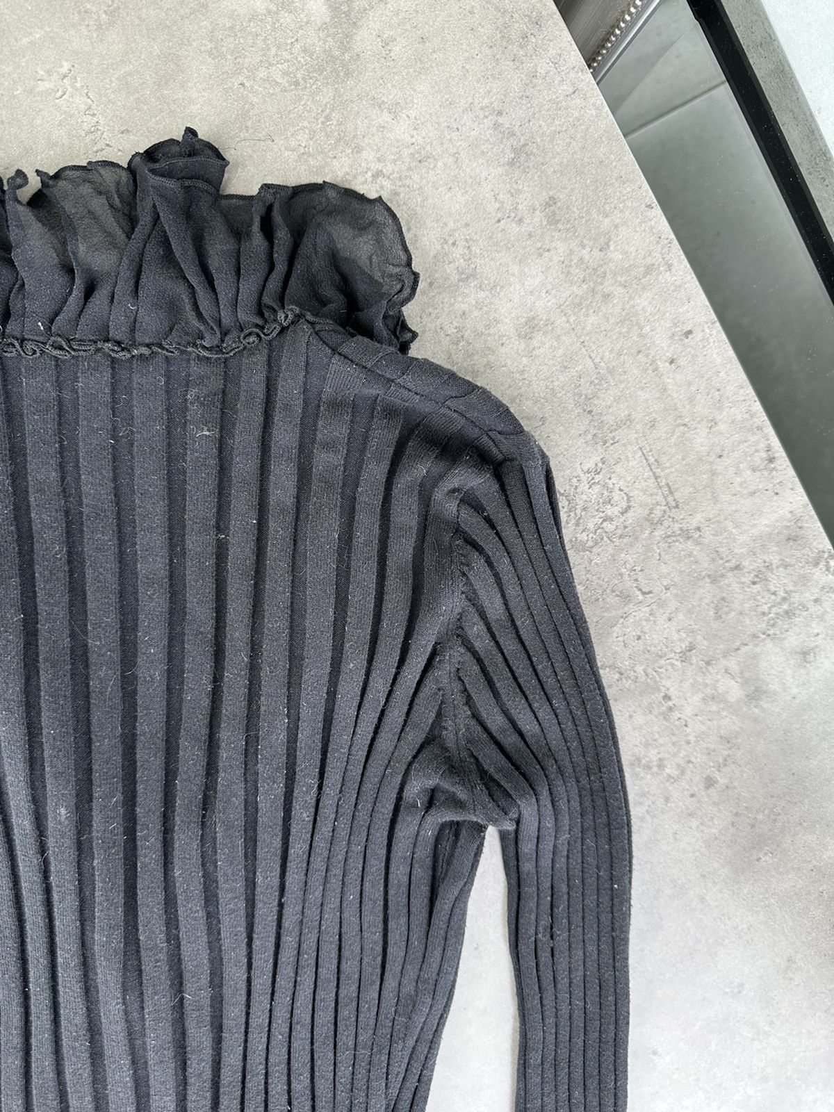 Japanese Brand Vintage Long Sleeves Sweater Size S / US 4 / IT 40 - 9 Thumbnail