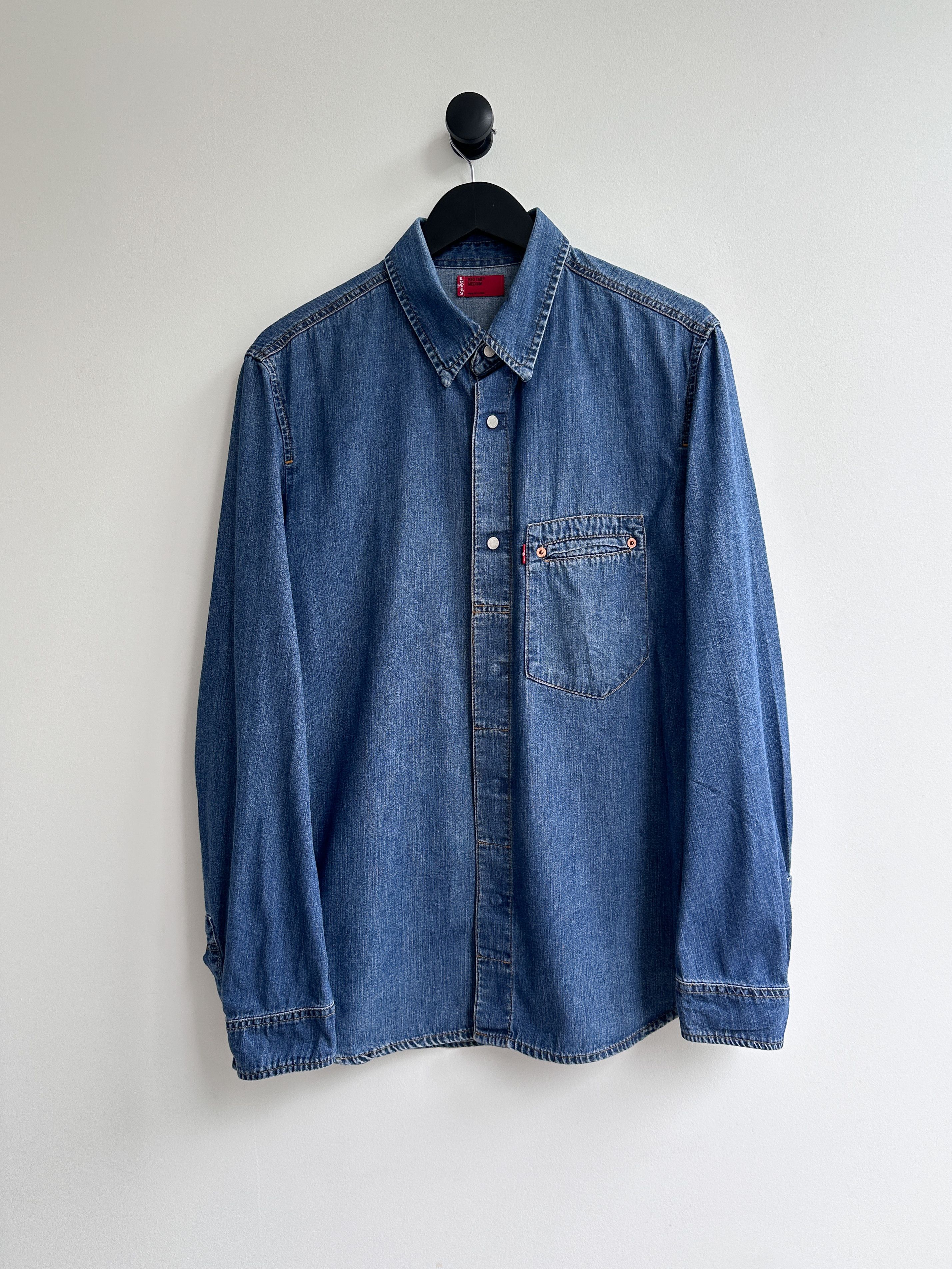 Vintage Vintage 90s Levi's Denim Shirt | Grailed