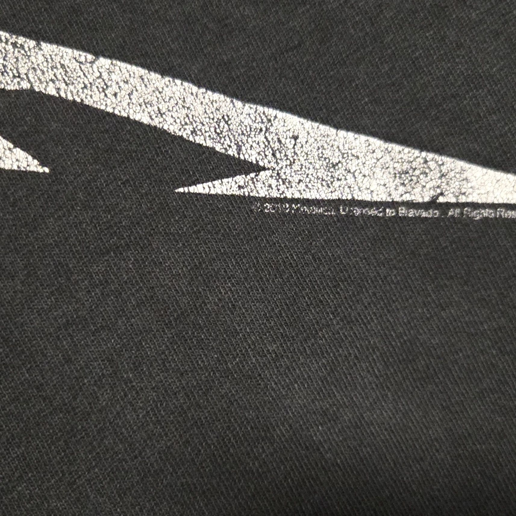 Vintage VINTAGE Metallica T-Shirt DISTRESSED Y2K FADED BLACK Crew Neck Short Sleeve size XL Men 90s Band Music Graphic Print T-Shirt Size US XL / EU 56 / 4 - 5 Thumbnail
