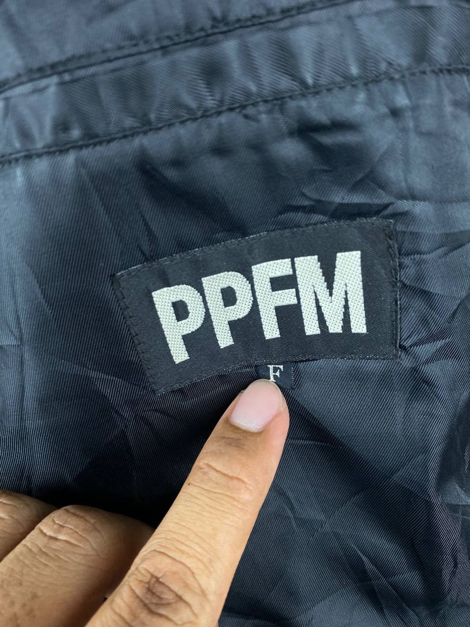 PPFM ppfm long wool jacket nice design Size US L / EU 52-54 / 3 - 8 Thumbnail