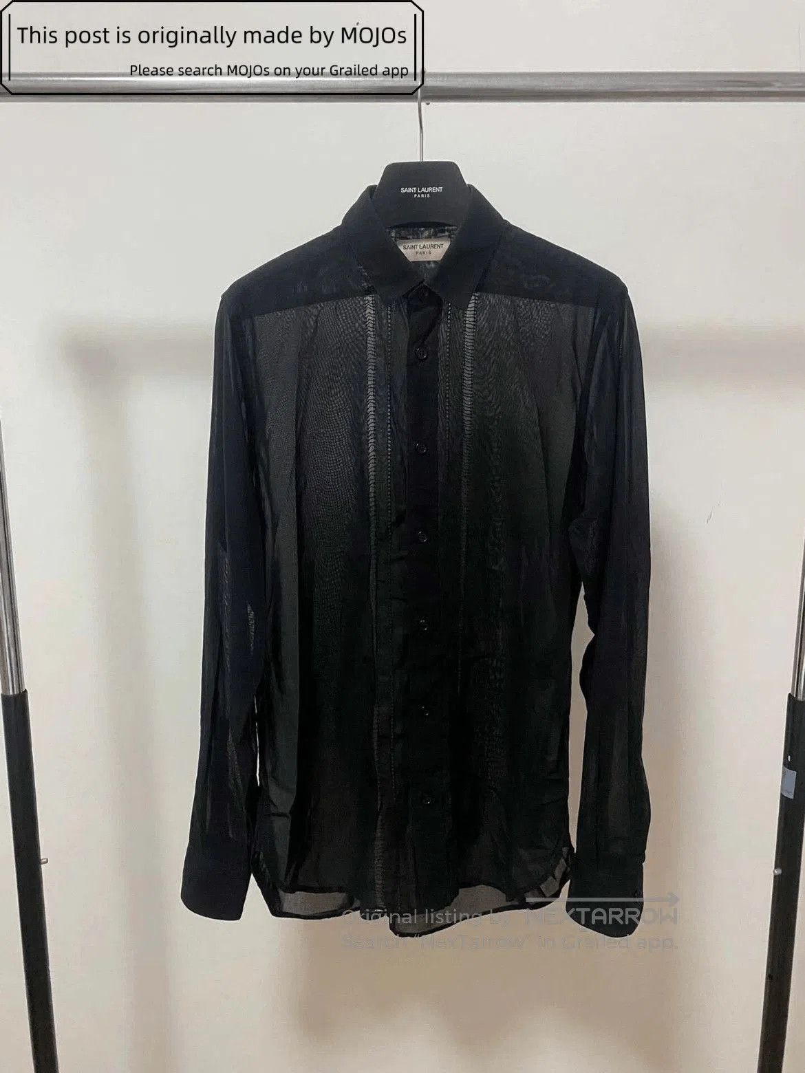 Saint Laurent Paris Sz 38 Saint Laurent Paris 14SS Western Pattern Shirt. Size US M / EU 48-50 / 2 - 1 Thumbnail