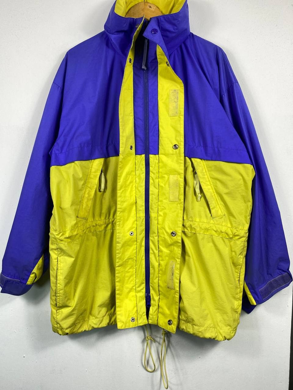 Japanese Brand vintage holiday out wheater gear waterproof jacket Size US L / EU 52-54 / 3 - 4 Thumbnail