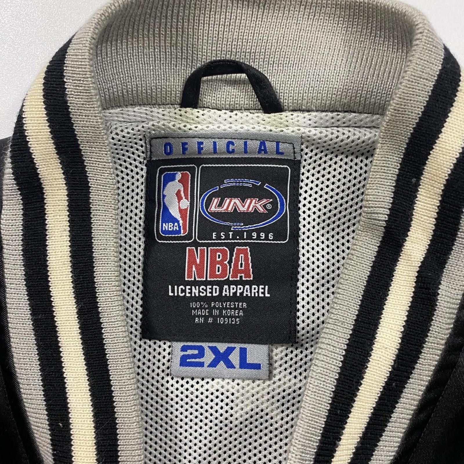 NBA Bock NBA San Antonio Spurs Satin Bomber Jacket Size US XL / EU 56 / 4 - 3 Thumbnail