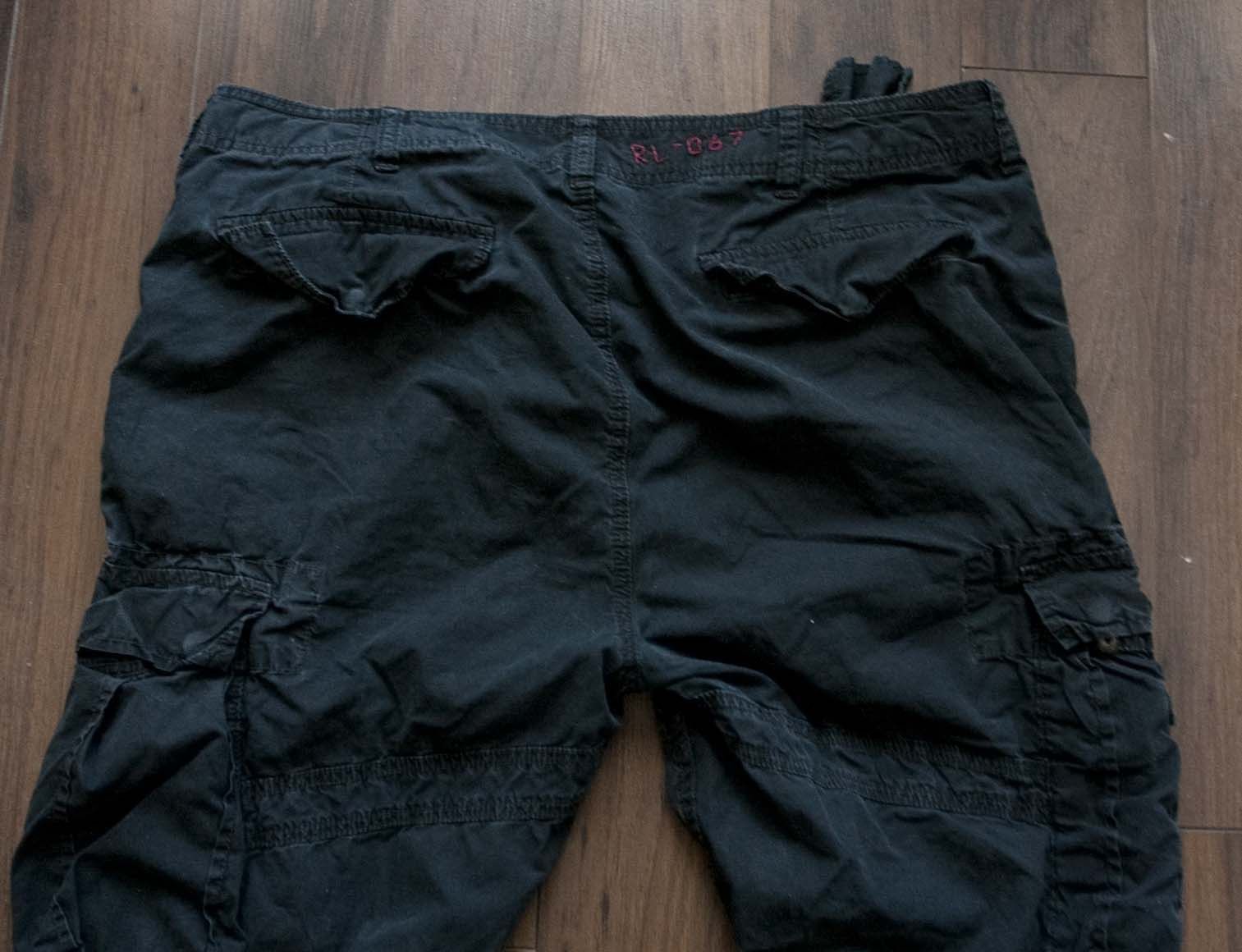 Polo Ralph Lauren × Vintage Ralph Lauren & Co. Pants Cargo Military Vintage Size 38x27 Size US 38 / EU 54 - 3 Thumbnail