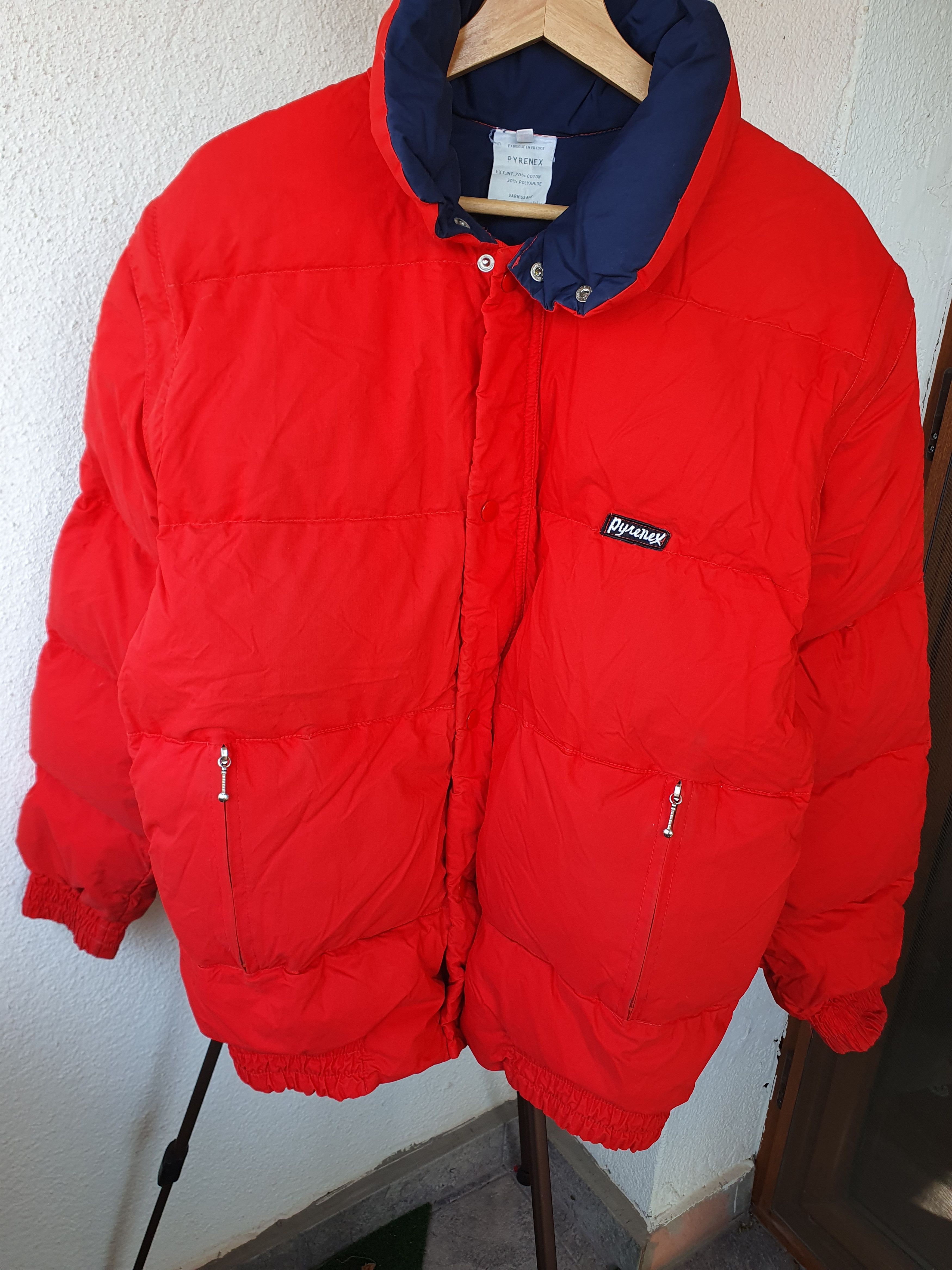 Pyrenex × Vintage Pyrenex Vintage Down Puffer 2 in 1 Vest Jacket sz 46 M/L? Size US M / EU 48-50 / 2 - 7 Thumbnail