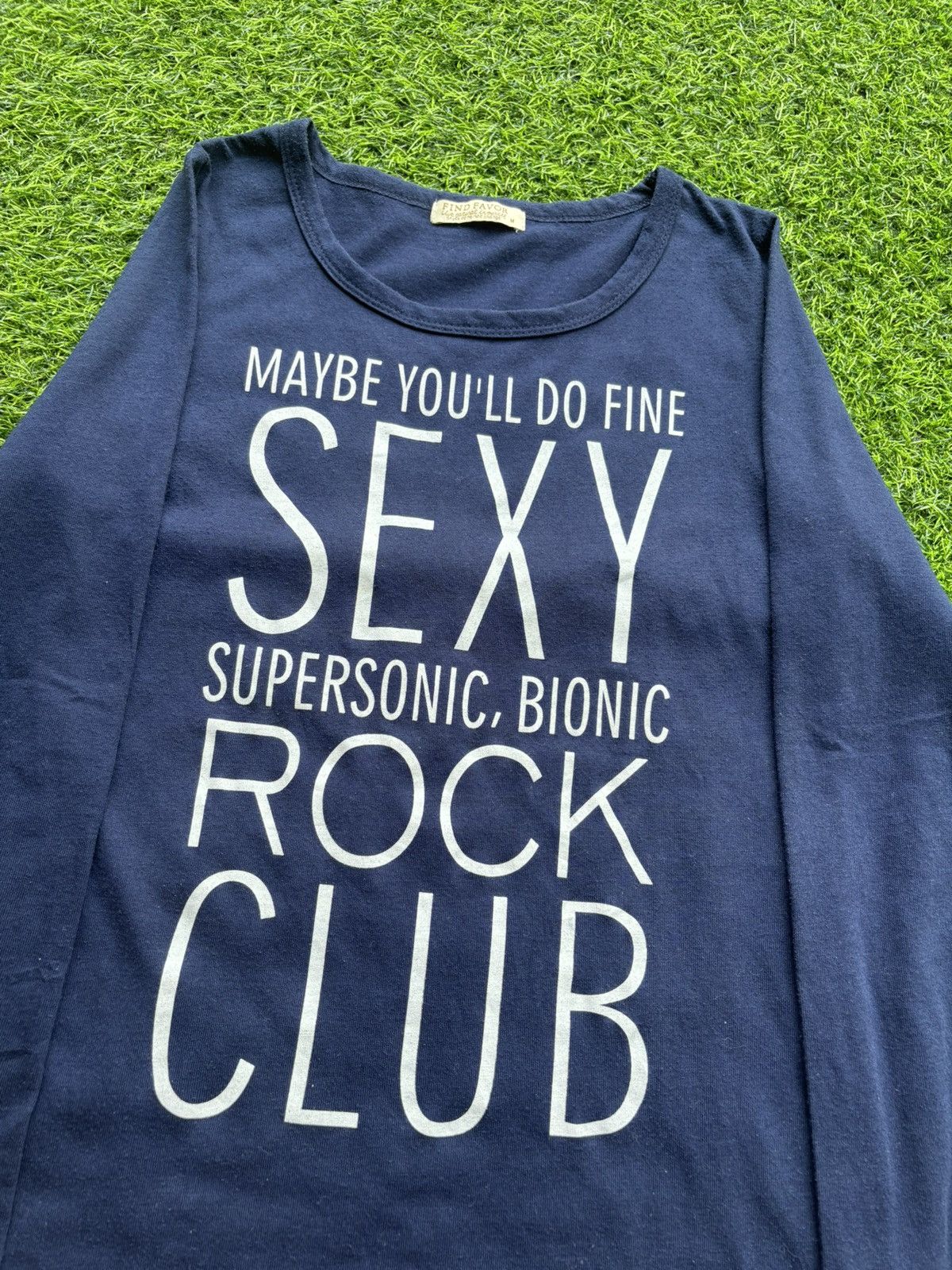 Hysteric Glamour Y2k Find Favor Sexy Rock Club Longsleeve Size M / US 6-8 / IT 42-44 - 3 Thumbnail