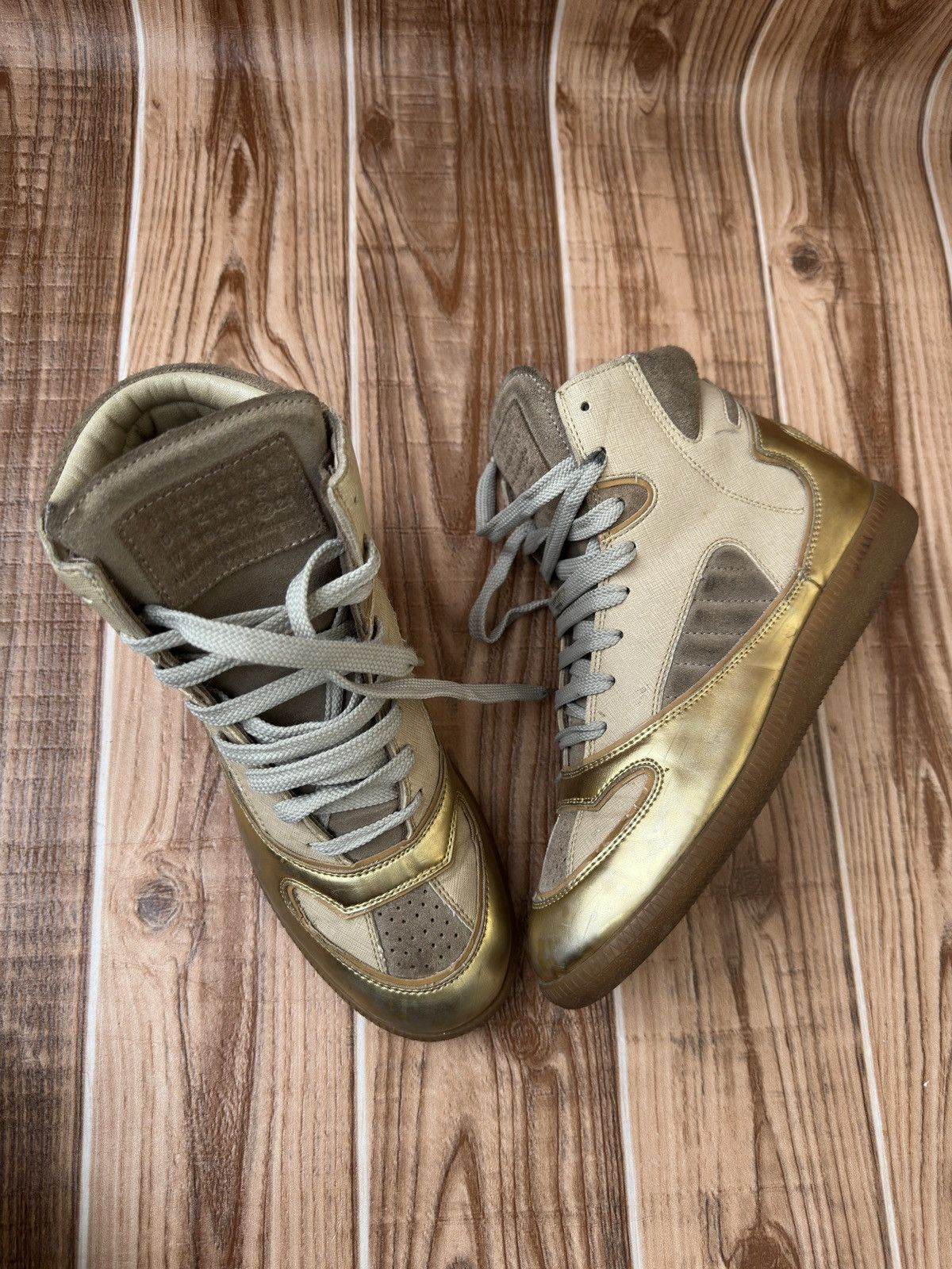 Maison Margiela maison Margiela Replica "Gold Plated" Size US 7 / IT 37 - 5 Thumbnail