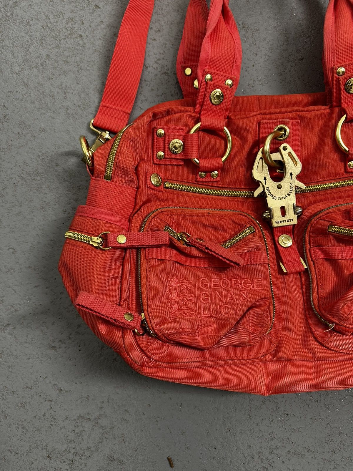 George Gina & Lucy George Gina & Lucy GGL Double B Crossbody Bag Size ONE SIZE - 4 Thumbnail