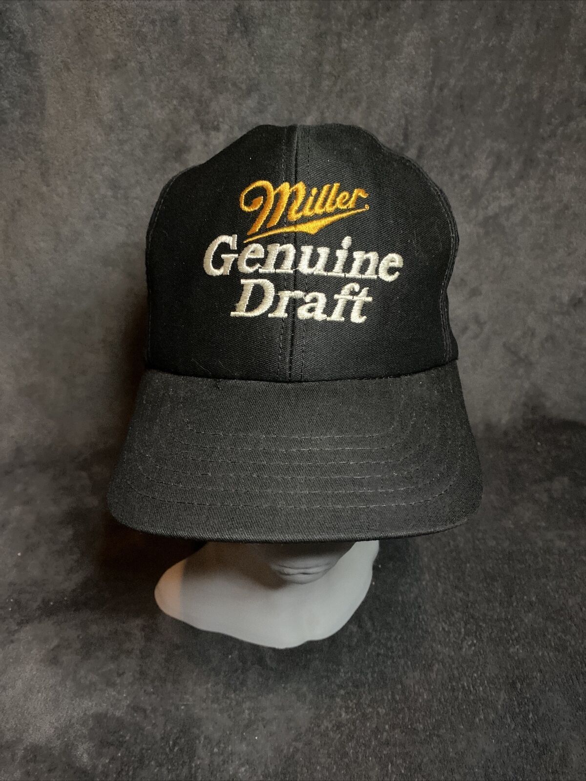 NASCAR Vintage 90s Miller Genuine Draft Hat Rusty Wallace 2 Size ONE SIZE - 1 Thumbnail