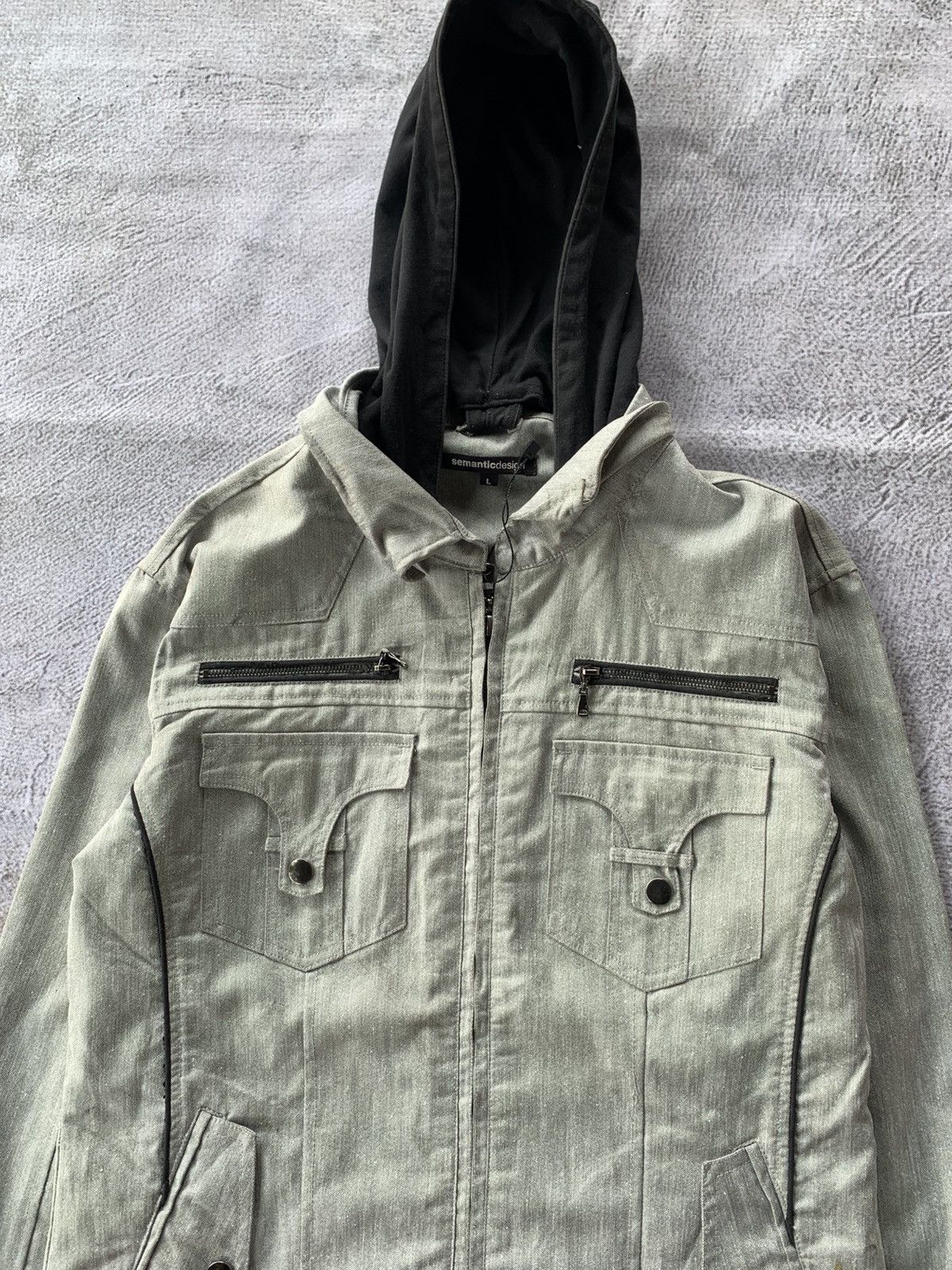 Japanese Brand Semantic design jacket Size US M / EU 48-50 / 2 - 2 Thumbnail