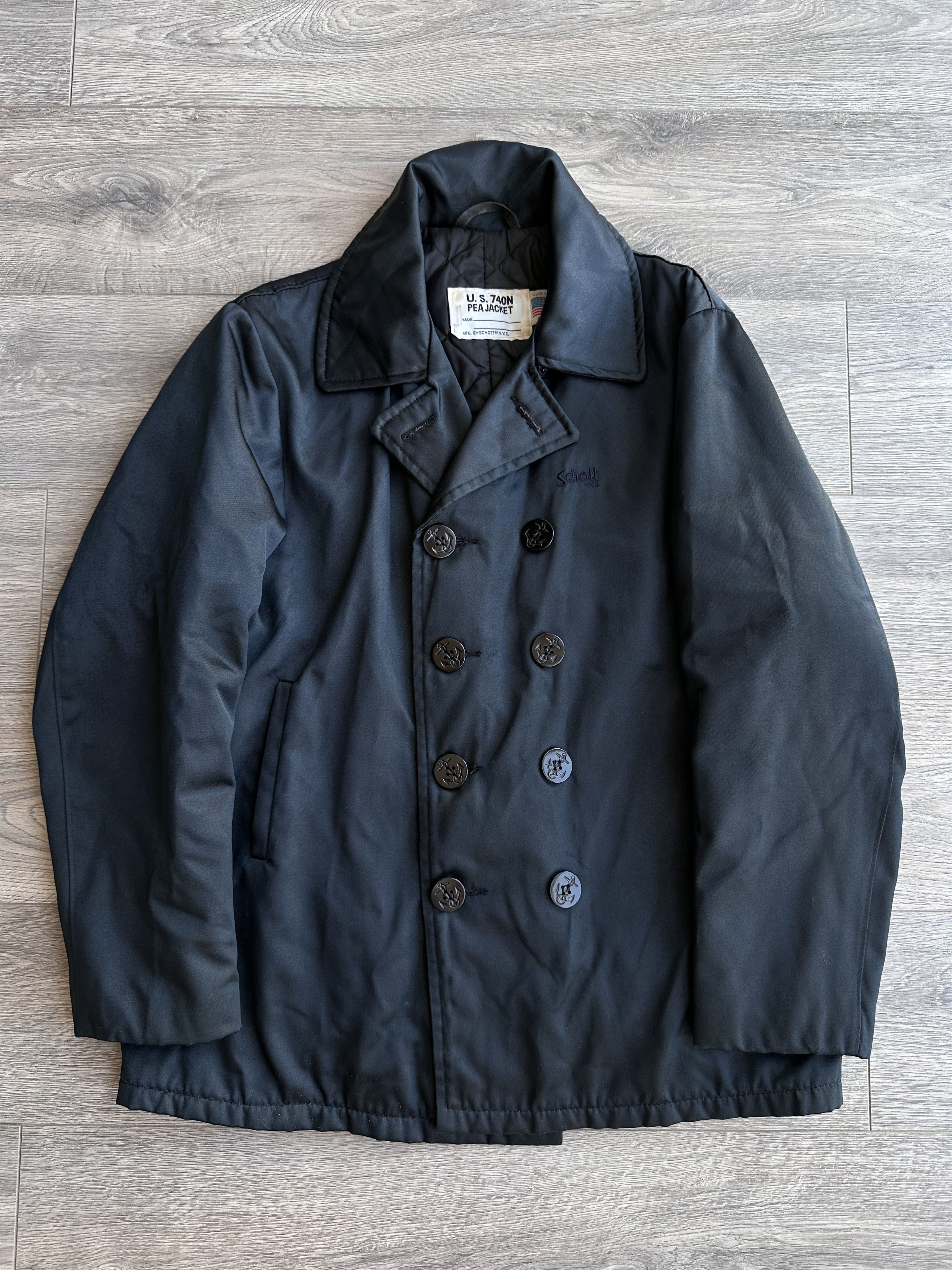 Schott × Vintage Schott Vintage jacket Size US XL / EU 56 / 4 - 1 Thumbnail