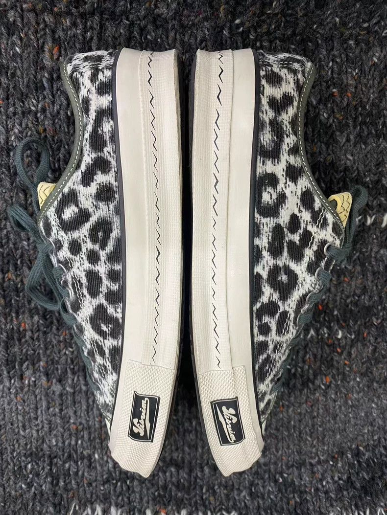 Visvim visvim 23ss skagway Corduroy leopard canvas shoes-2506 Size US 8 / EU 41 - 2 Thumbnail