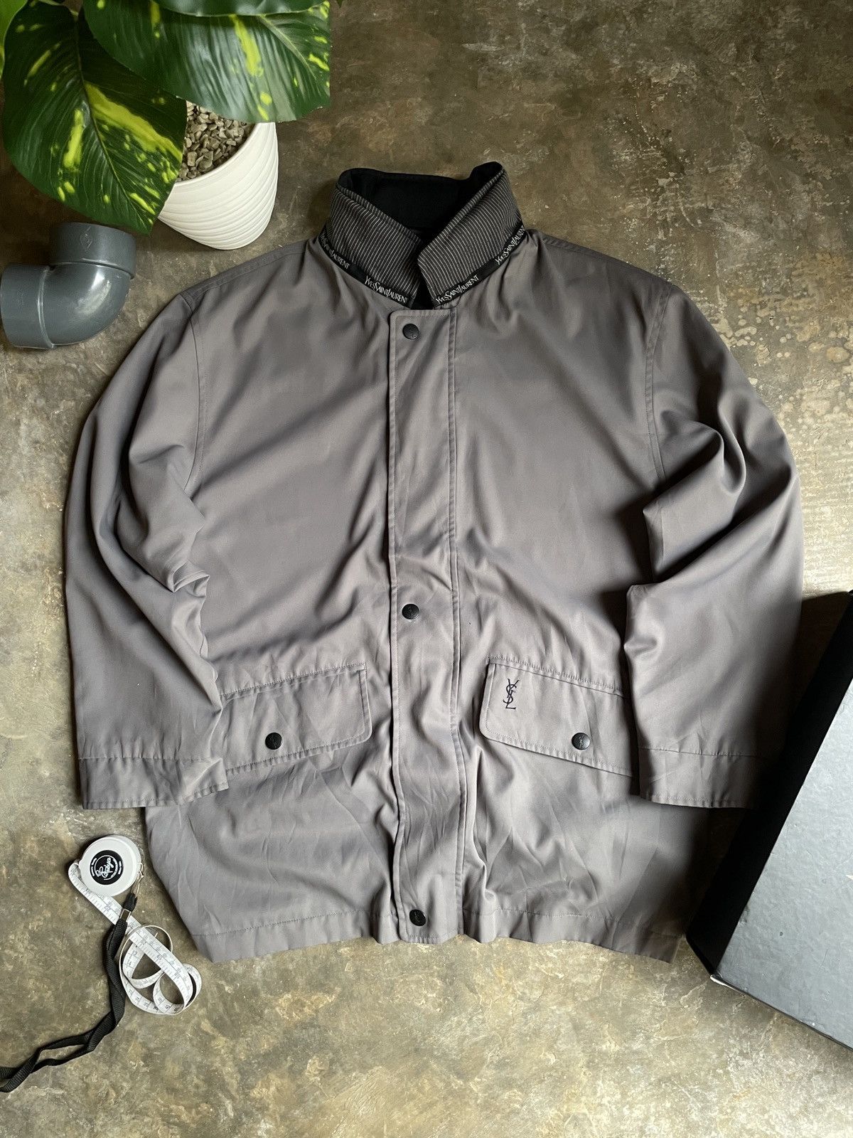Yves Saint Laurent Reversible Yves Saint Laurent Jacket Size US XL / EU 56 / 4 - 6 Thumbnail